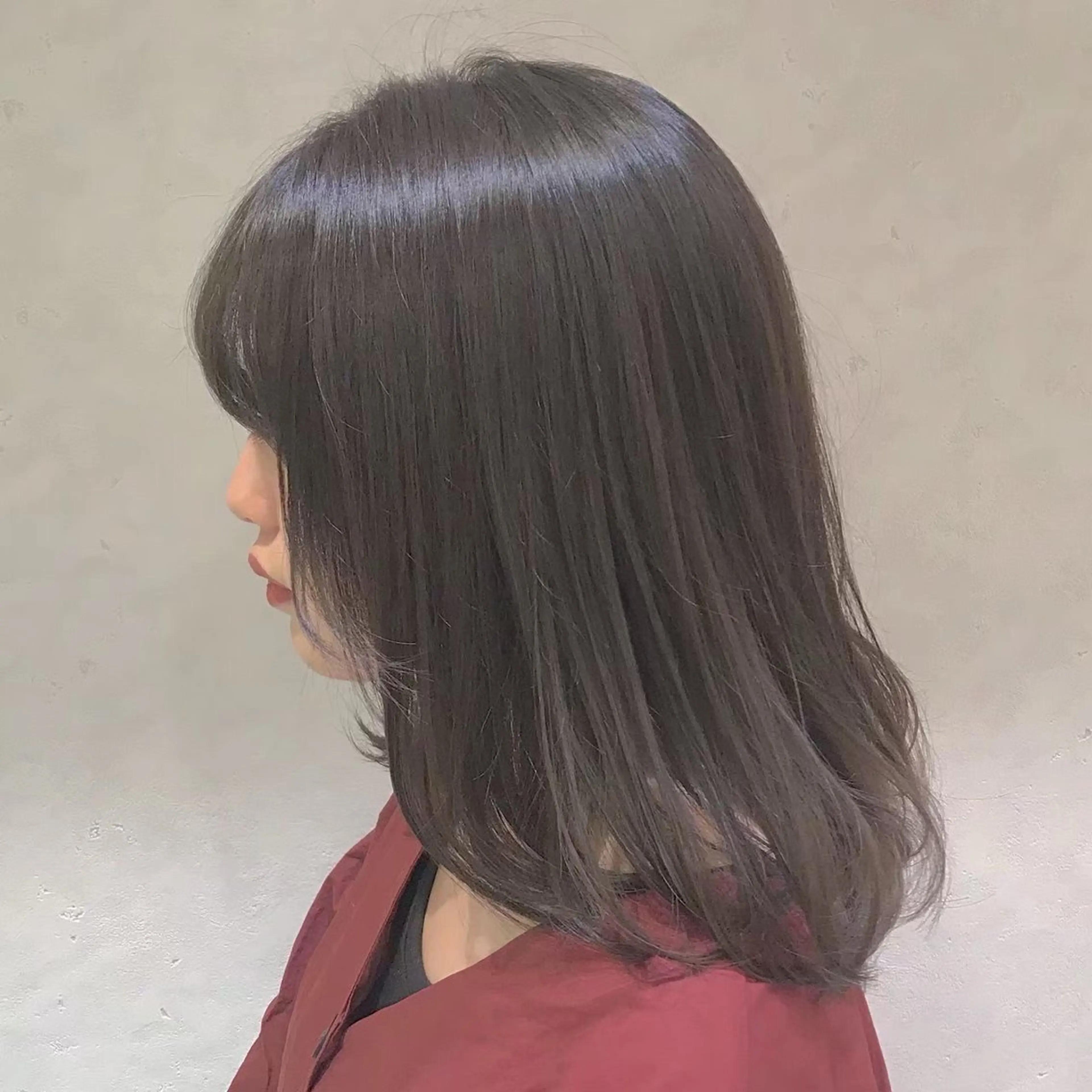 ミディアム 透明感カラー/暖色 木村 実来のヘアスタイル