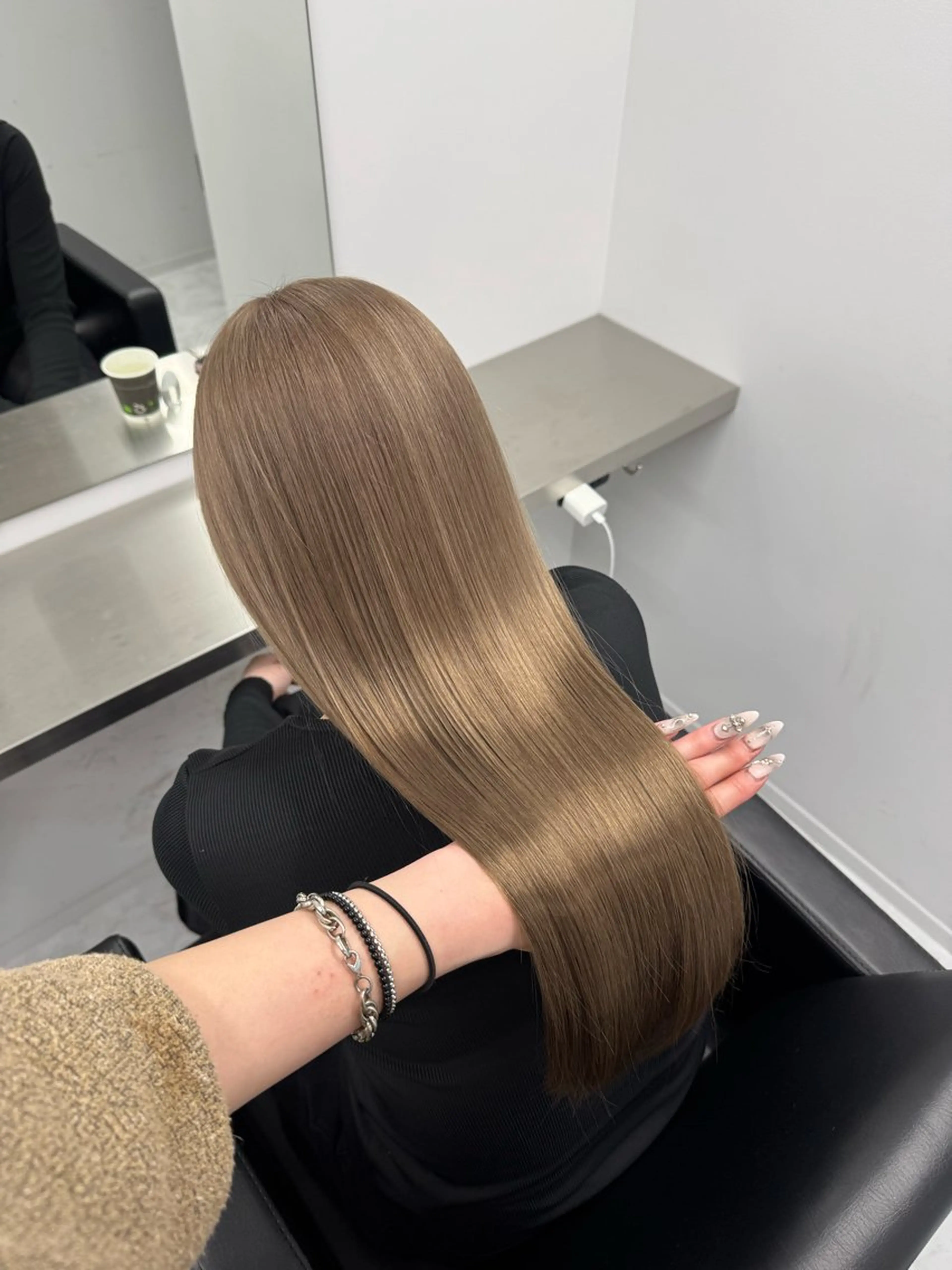 ワンカラー➕3stepトリートメント🧸🍒の写真