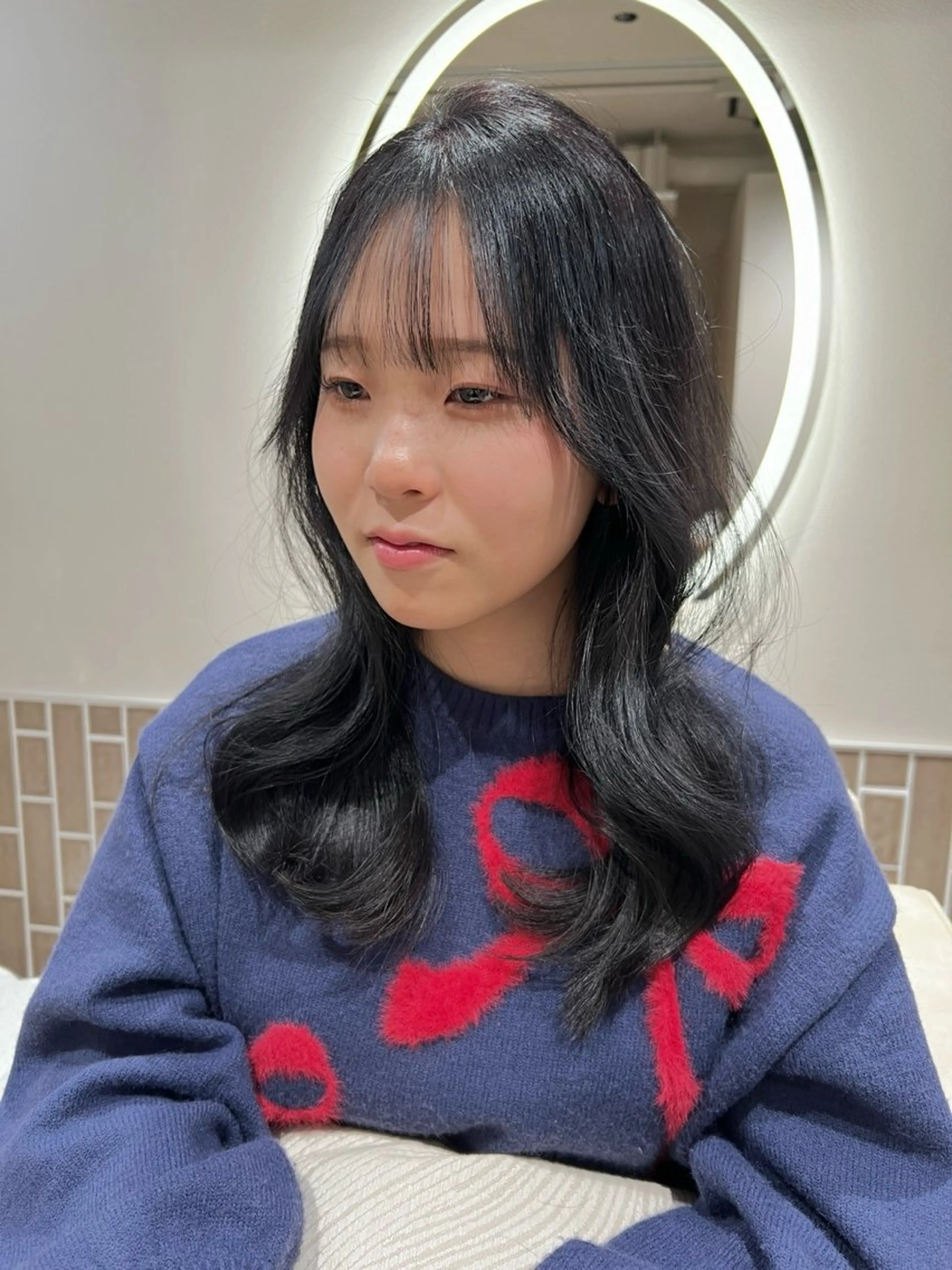 ミディアム カット ヘアカラー トリートメント lane HAIR 【大阪京橋】KISAのヘアスタイル