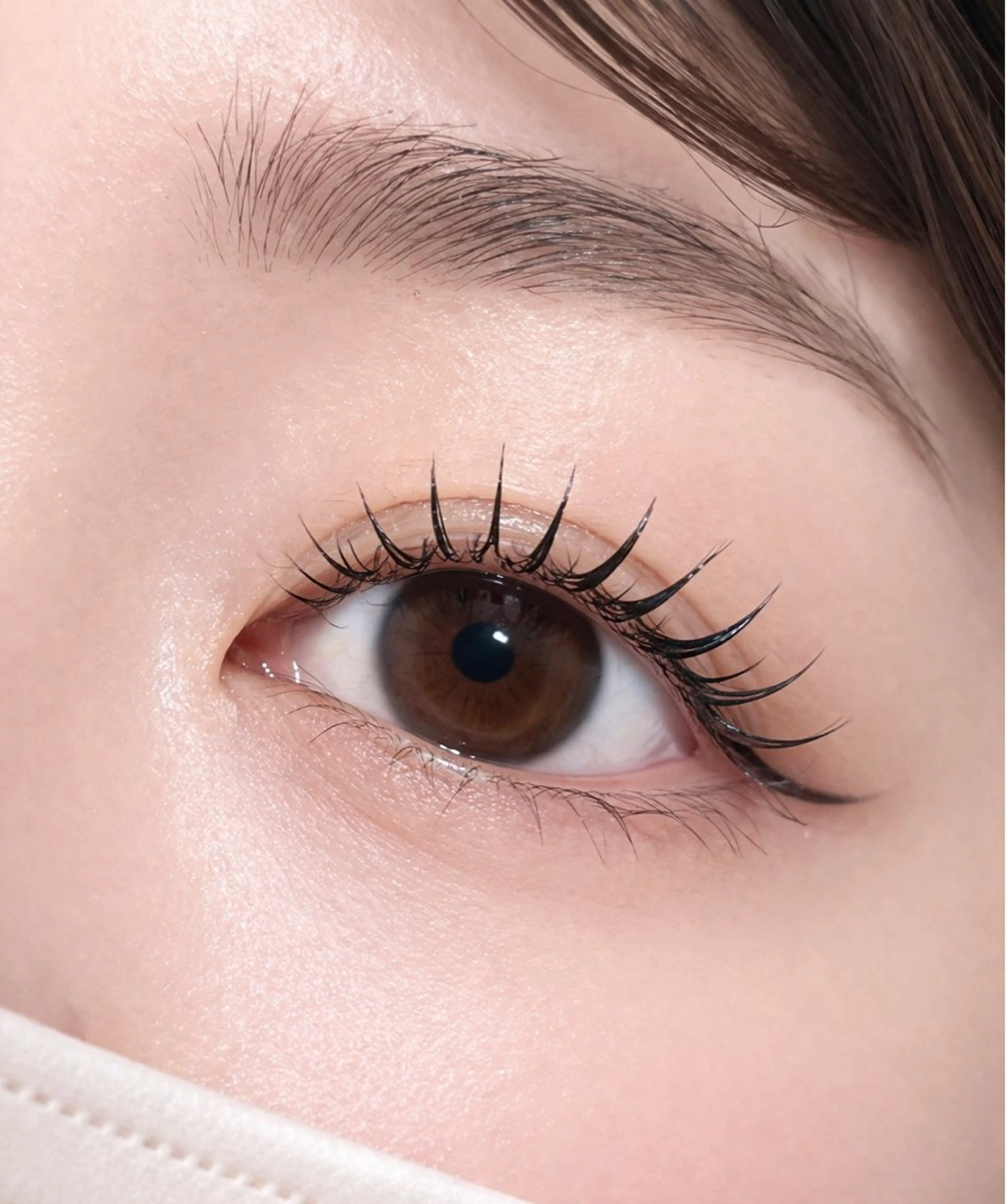 マツエク・マツパ 束感まつ毛 韓国風マツエク maho ＊のマツエク・マツパデザイン