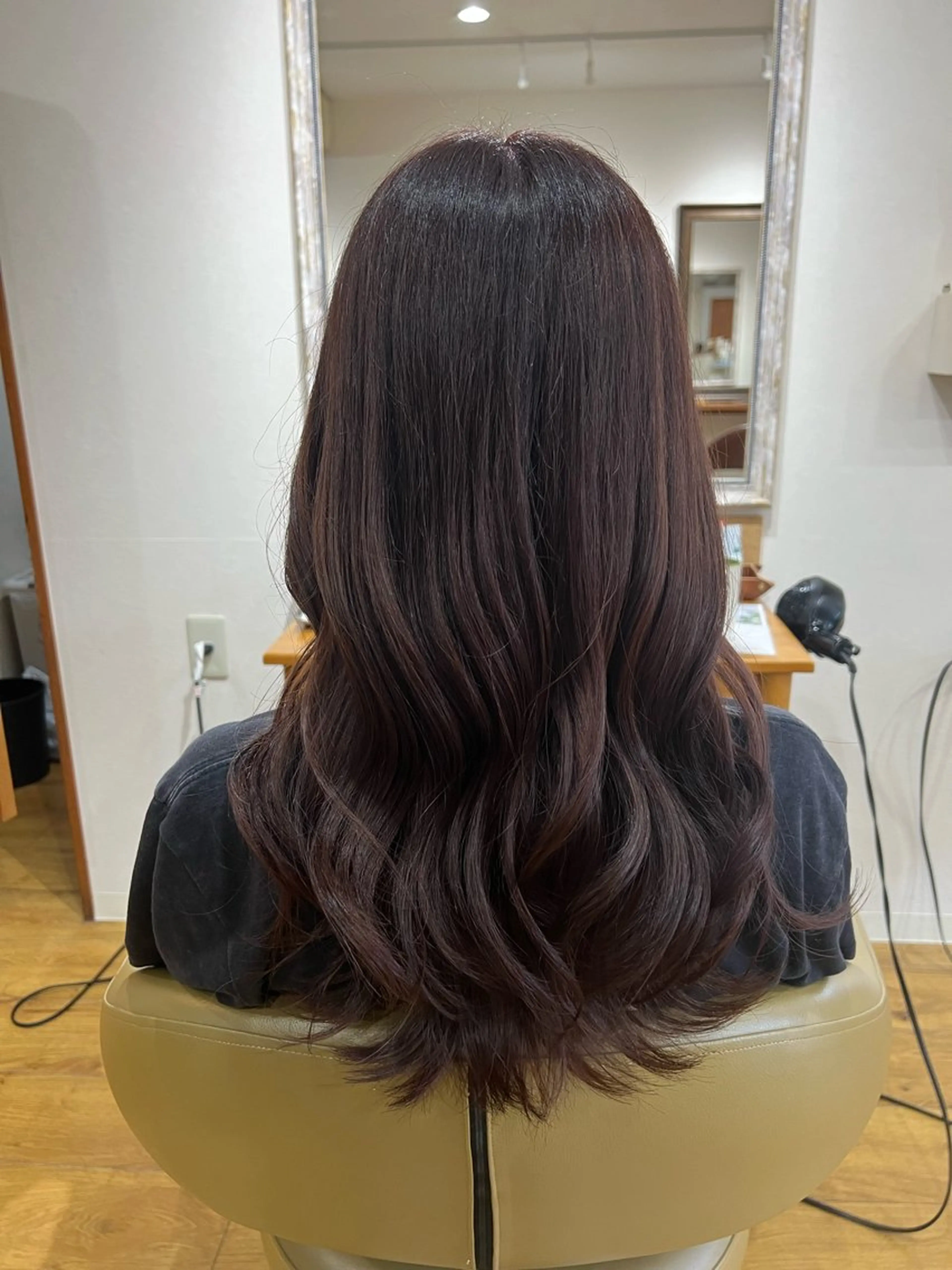 ロング 透明感カラー🩵/ 艶カラー/minaのヘアスタイル