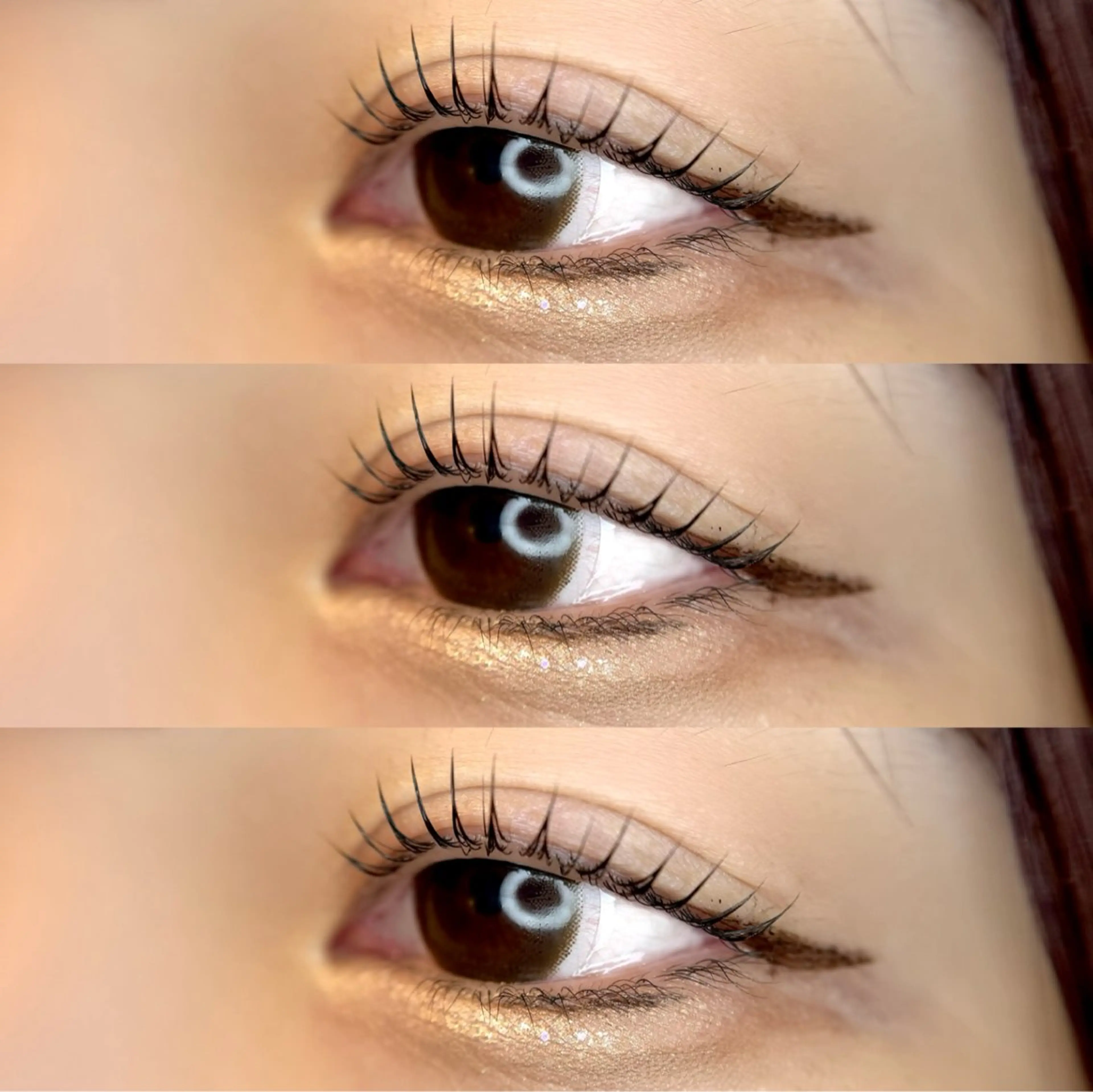 マツエク・マツパ パリジェンヌラッシュリフト マツパ palemoon🤍 natsumiのマツエク・マツパデザイン