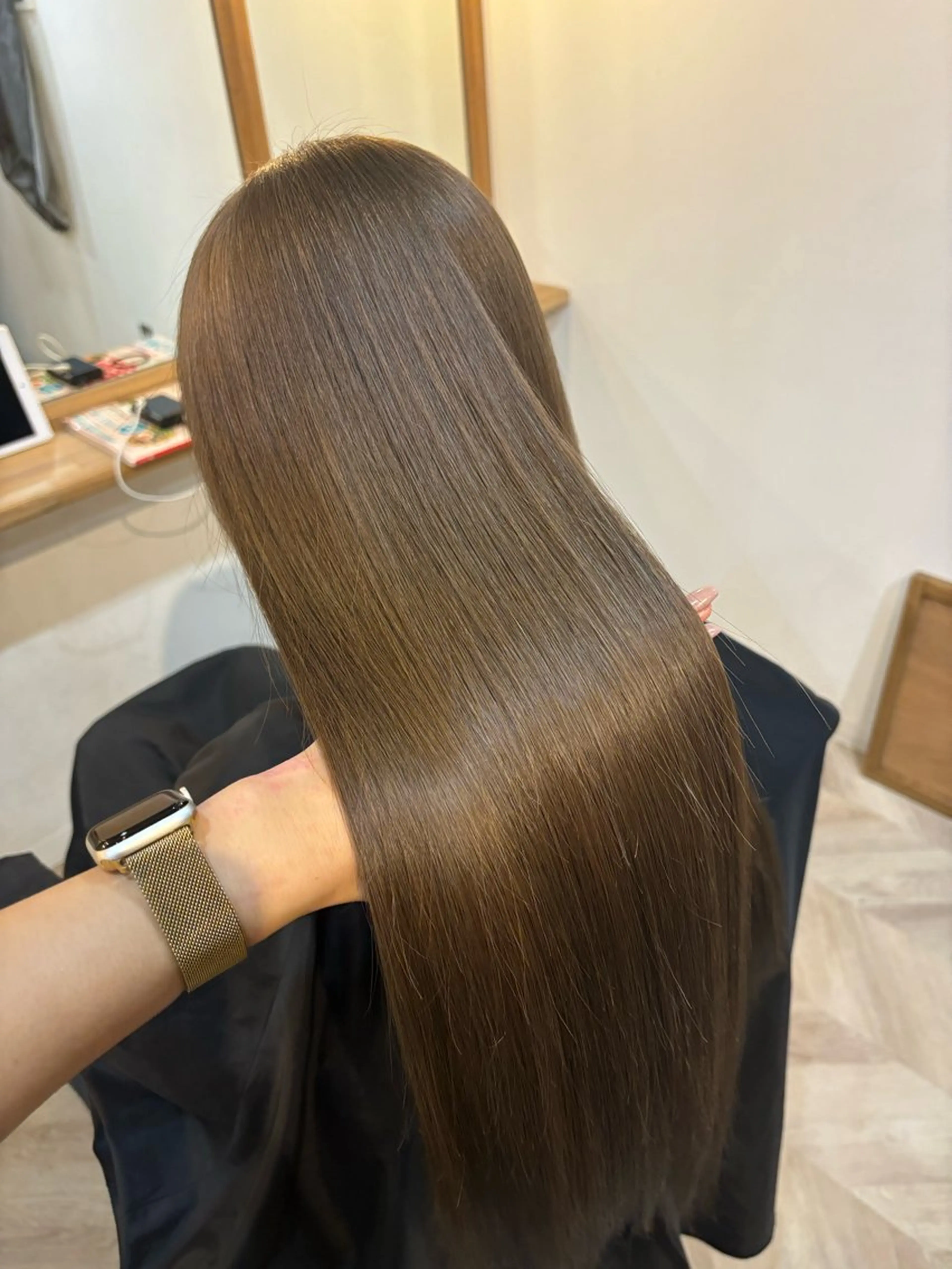 ロング カラー Matsubara asuka  ☪︎のヘアスタイル