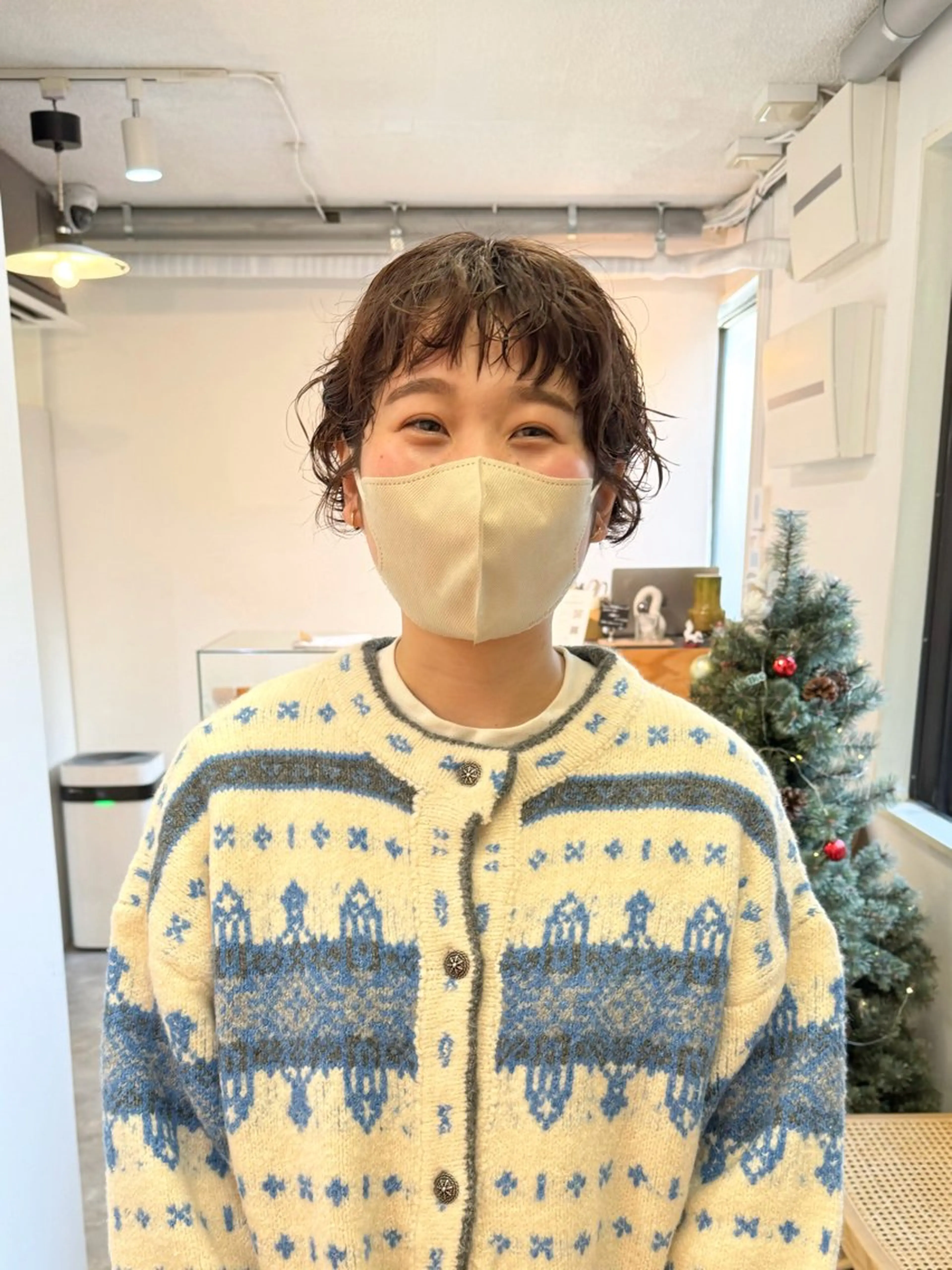 ショート パーマ ショートヘア Seeknext // Rukaのヘアスタイル