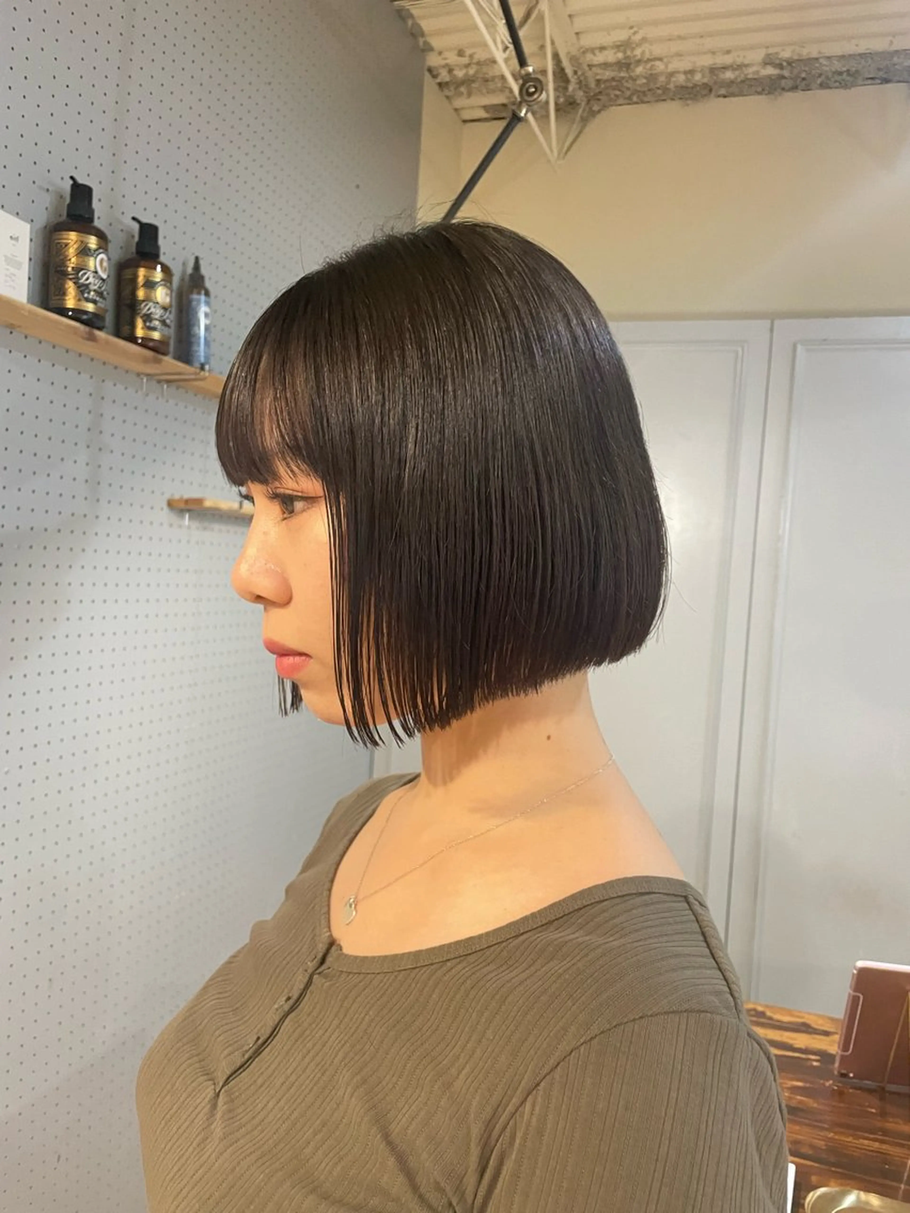 ショート カラー カット ヘアカラー トリートメント 🤩噂のMr.髪ポジ ティブ®️yu🤩のヘアスタイル