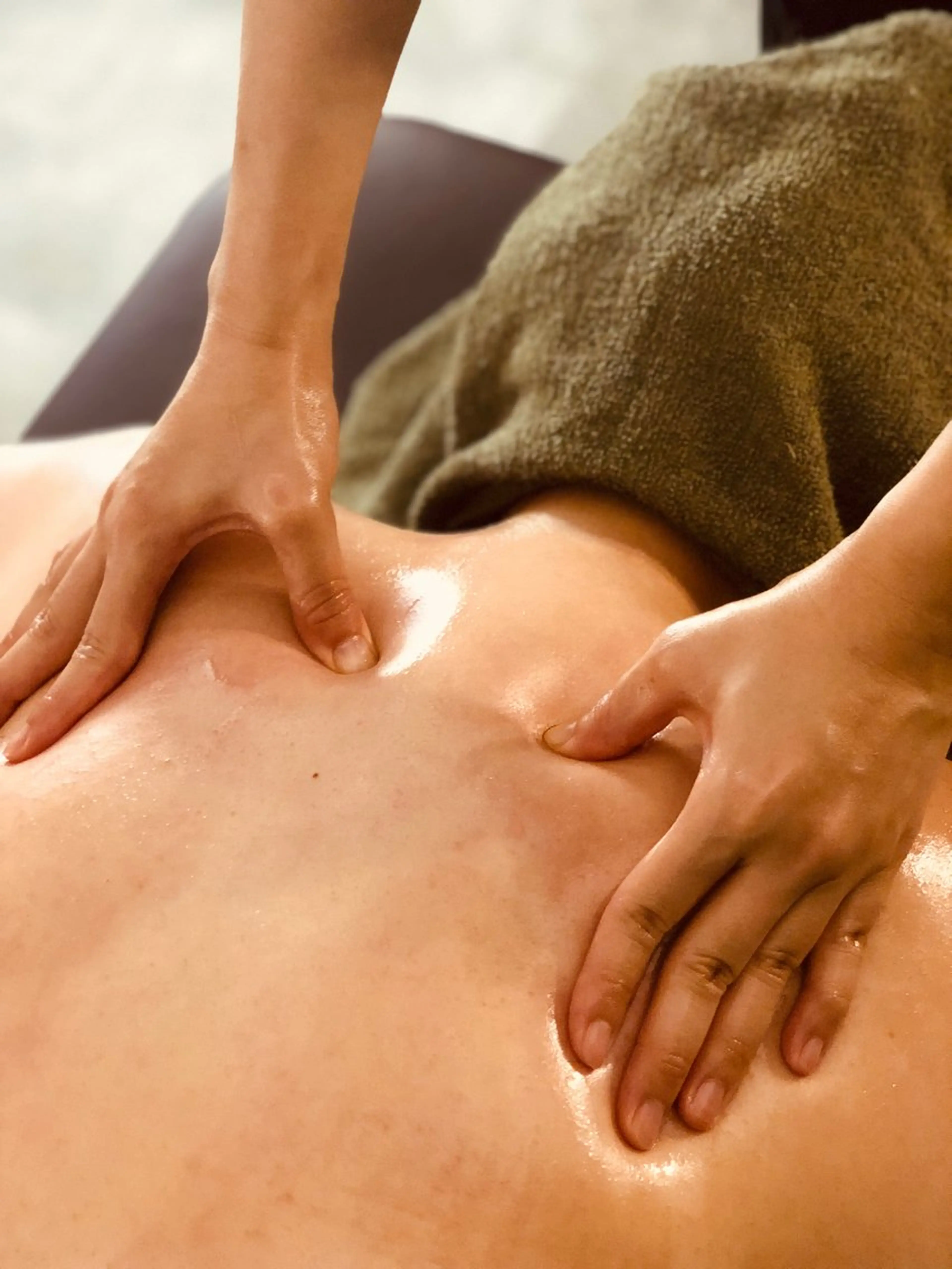 全身リンパマッサージ60分の写真