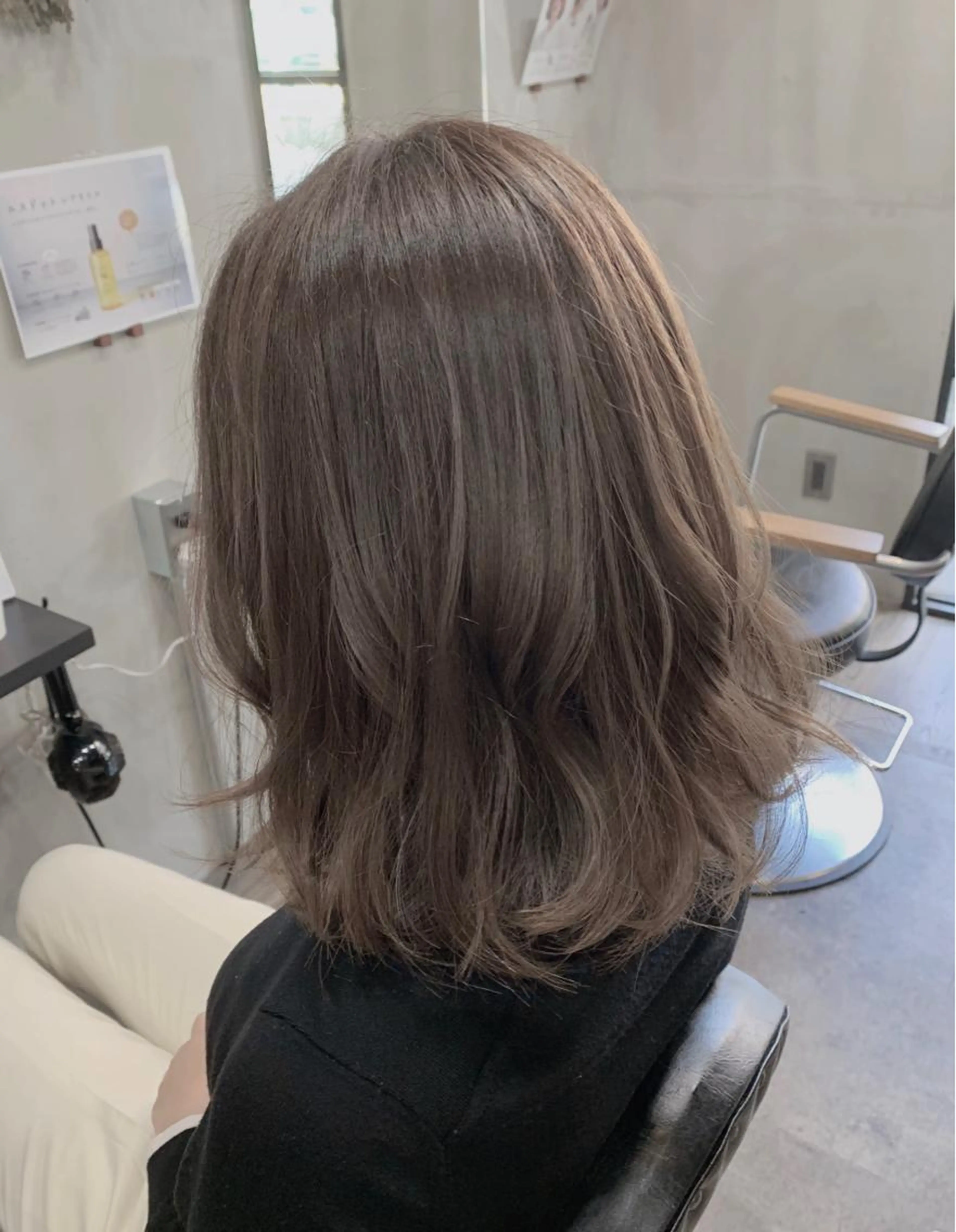 ❤️似合わせカット+潤い艶カラー（全体）+ナノミストトリートメントの写真