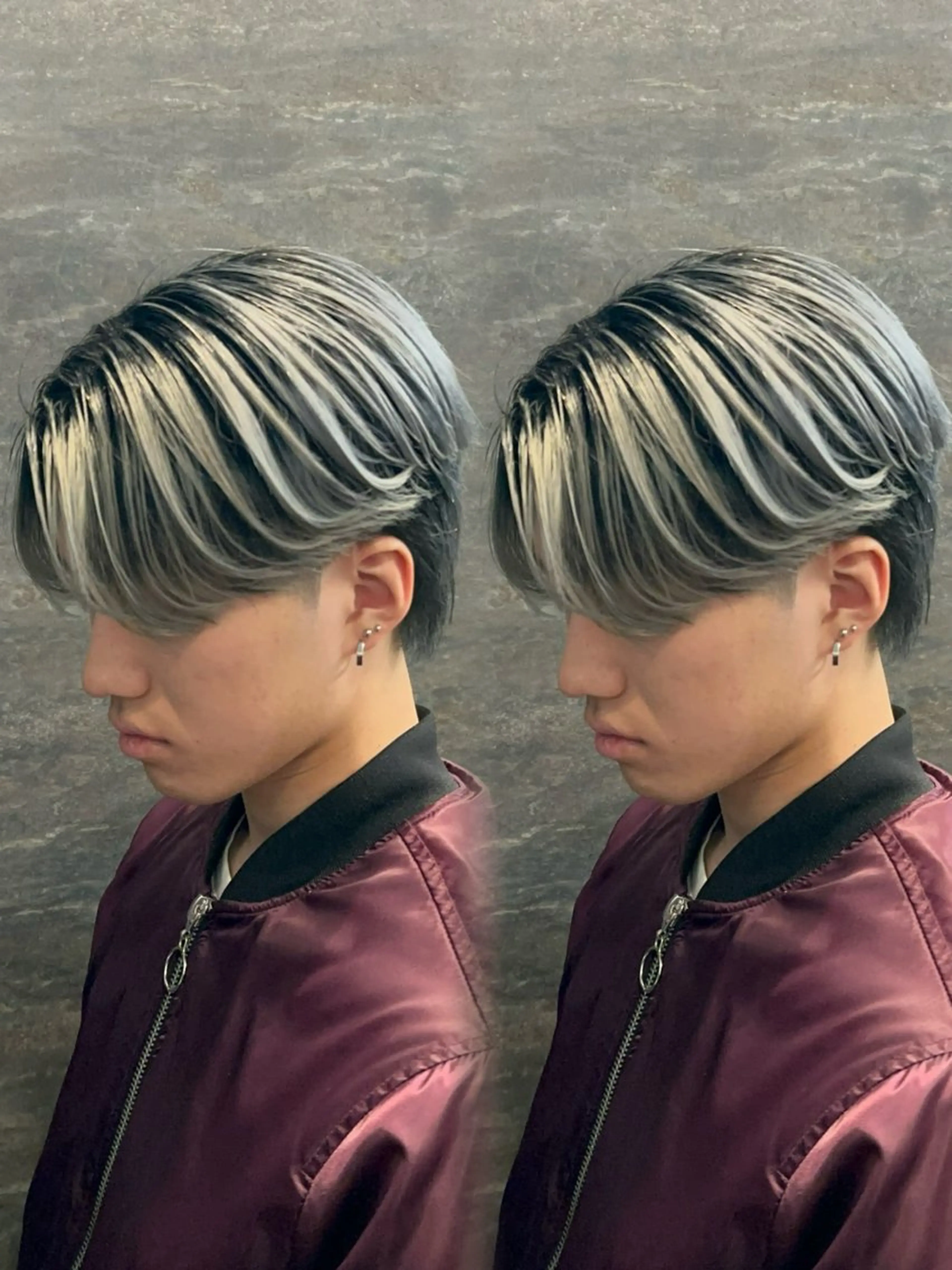 カラー パーマ メンズ カット ヘアカラー 札幌美容室 /光👑のヘアスタイル