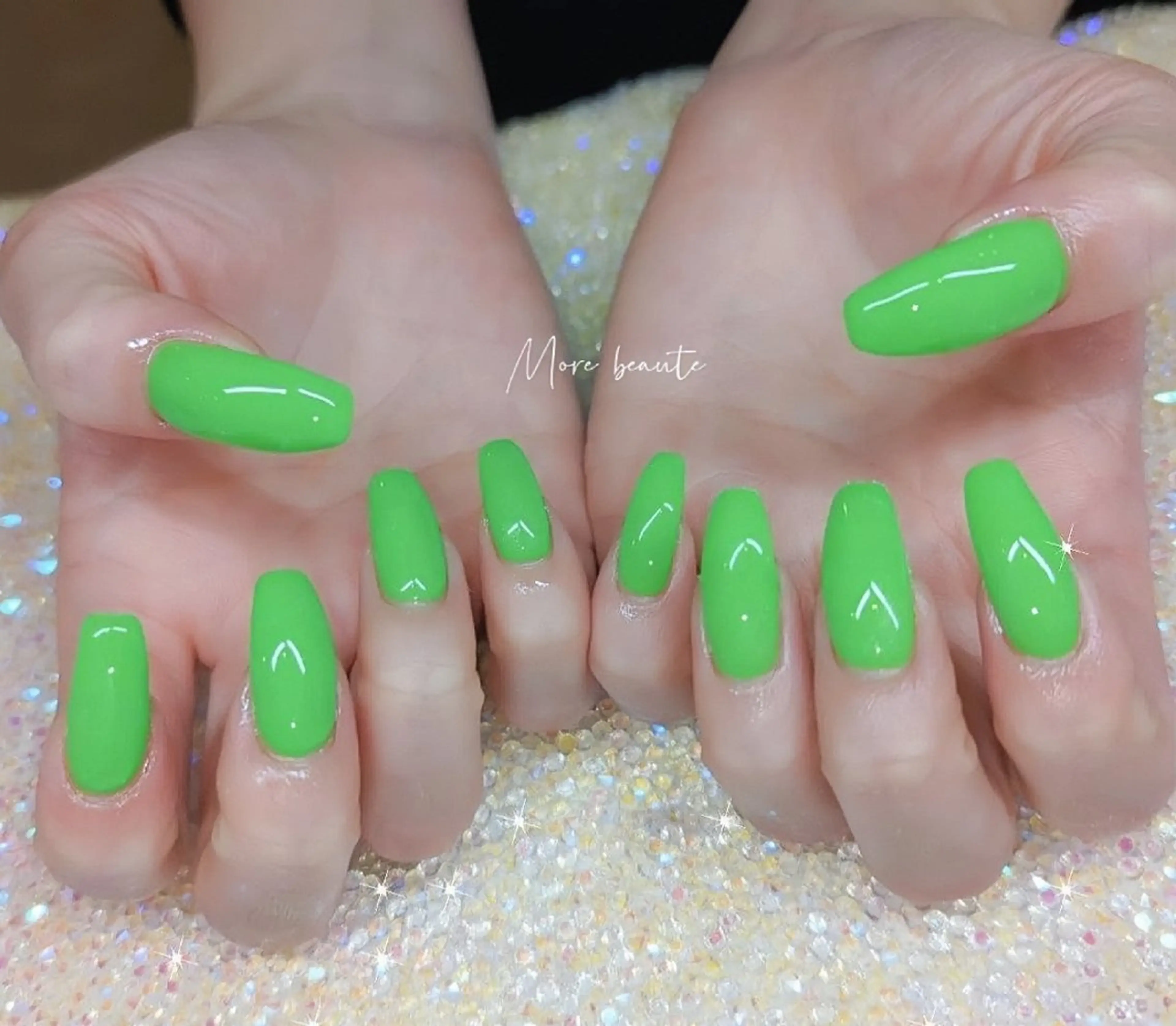 ネイル 桜ネイル 長さ出し ジェルネイル ハート 韓国ネイル I LOVE ME NAIL.。.:*♡のネイルデザイン