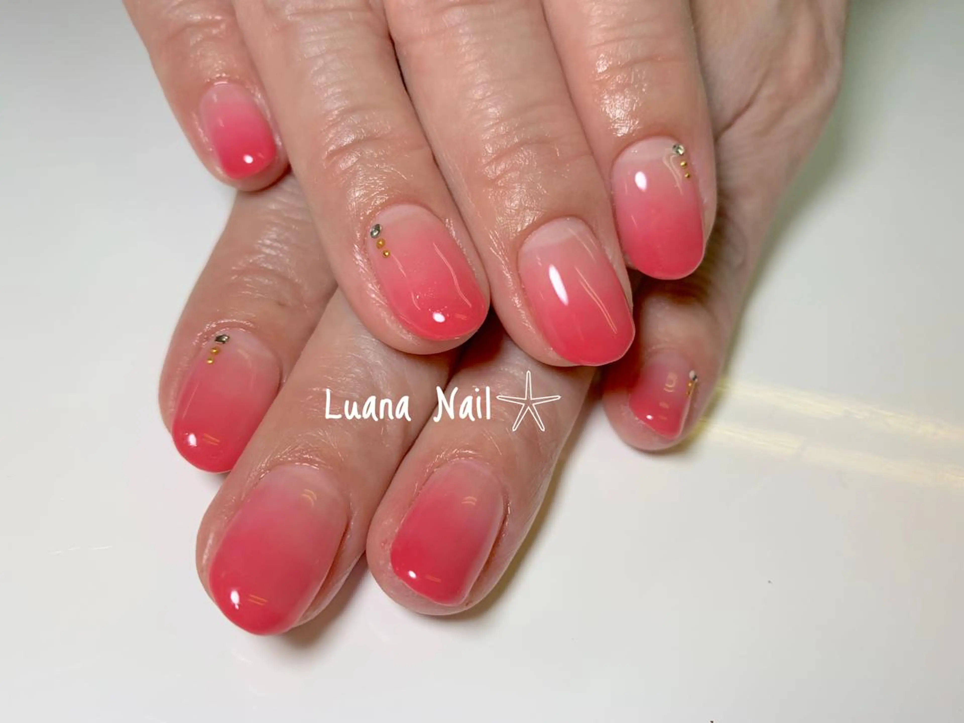 ネイル ハンドネイル BeauJu by Luana Nailのネイルデザイン