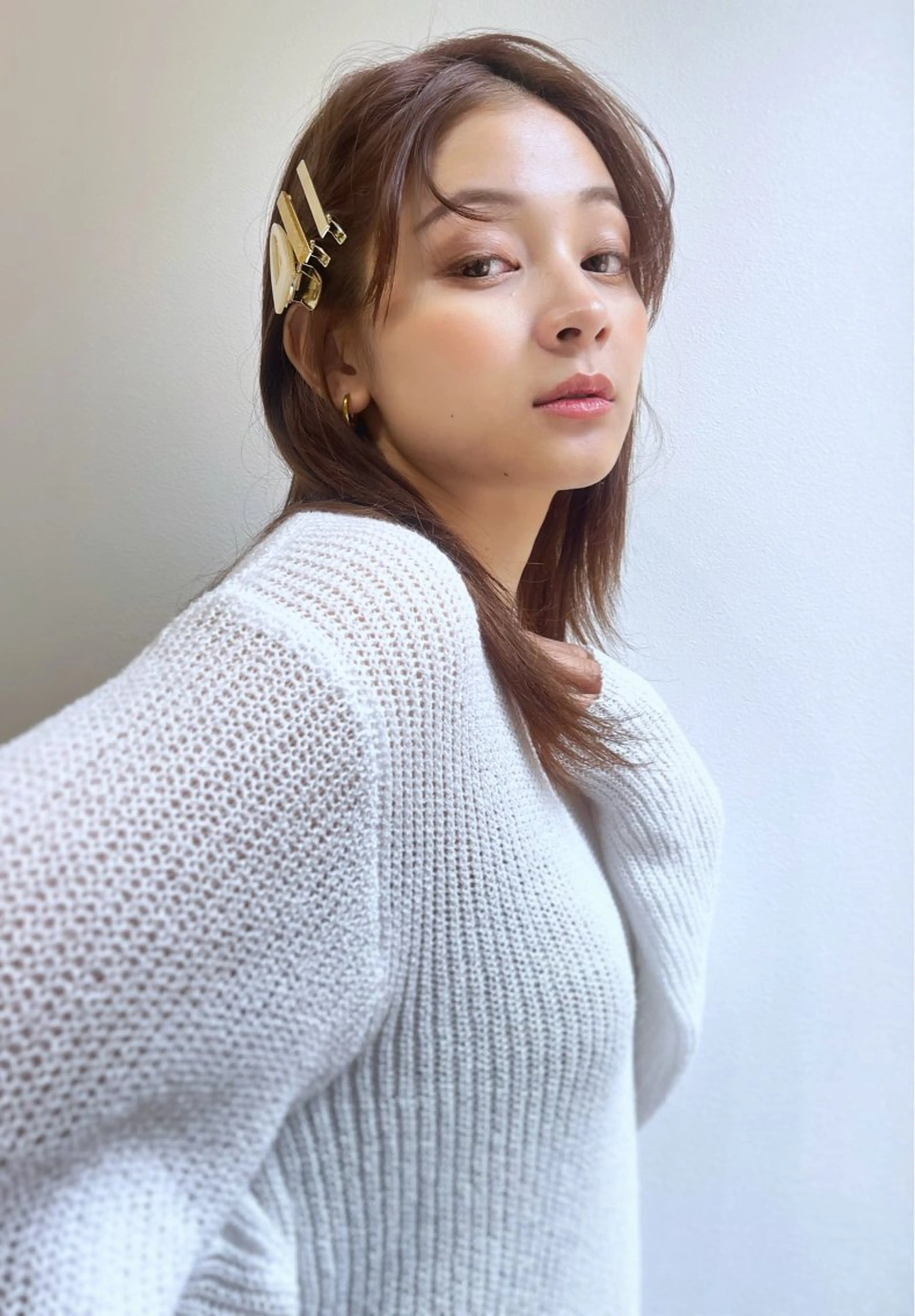 セミロング カラー ブラウンカラー カット ヘアカラー トリートメント 🫧ぷる艶カラー🫧 Yuubi🦩のヘアスタイル