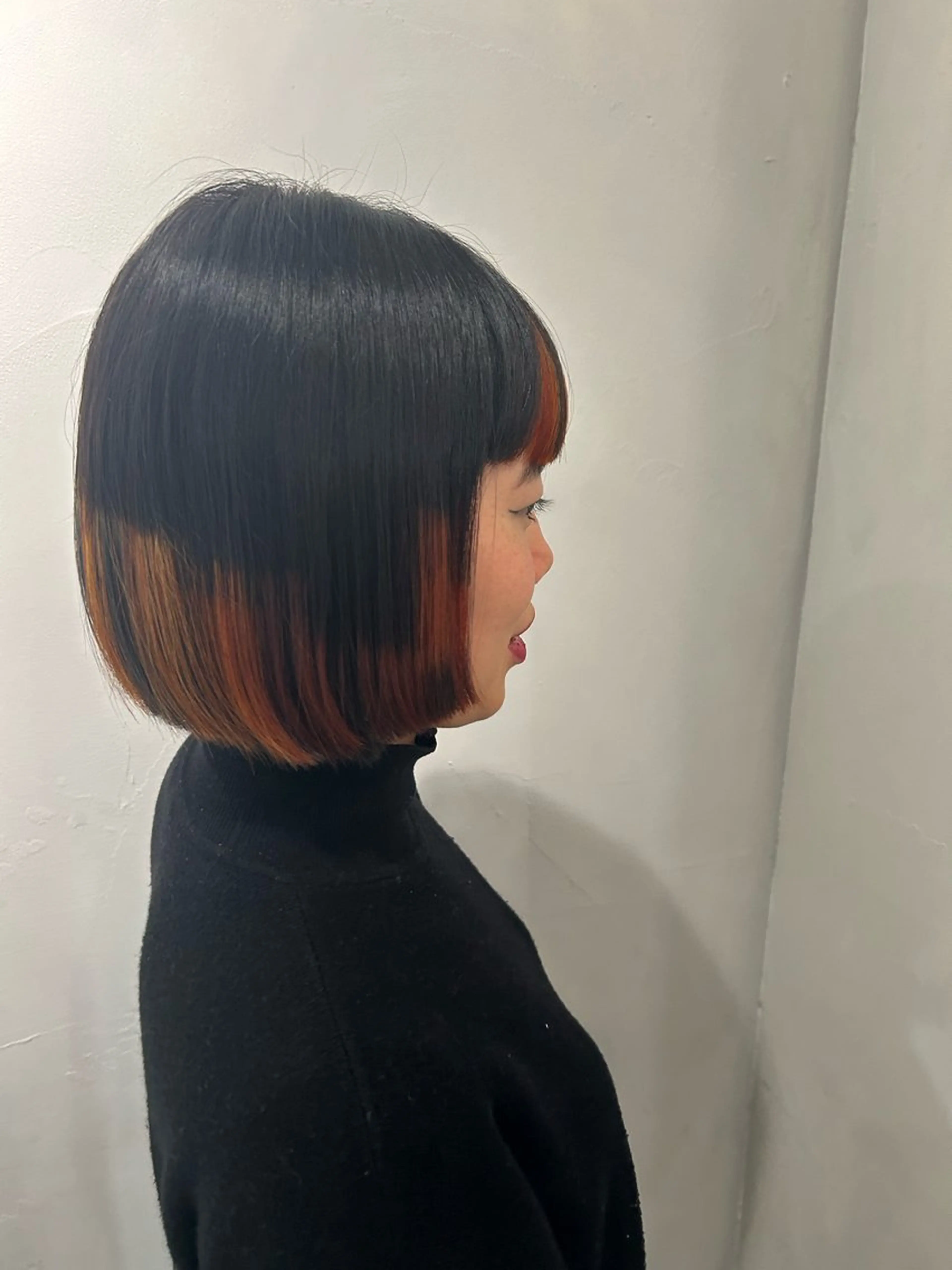 ショート カラー IT by ALBUM立川のヘアスタイル