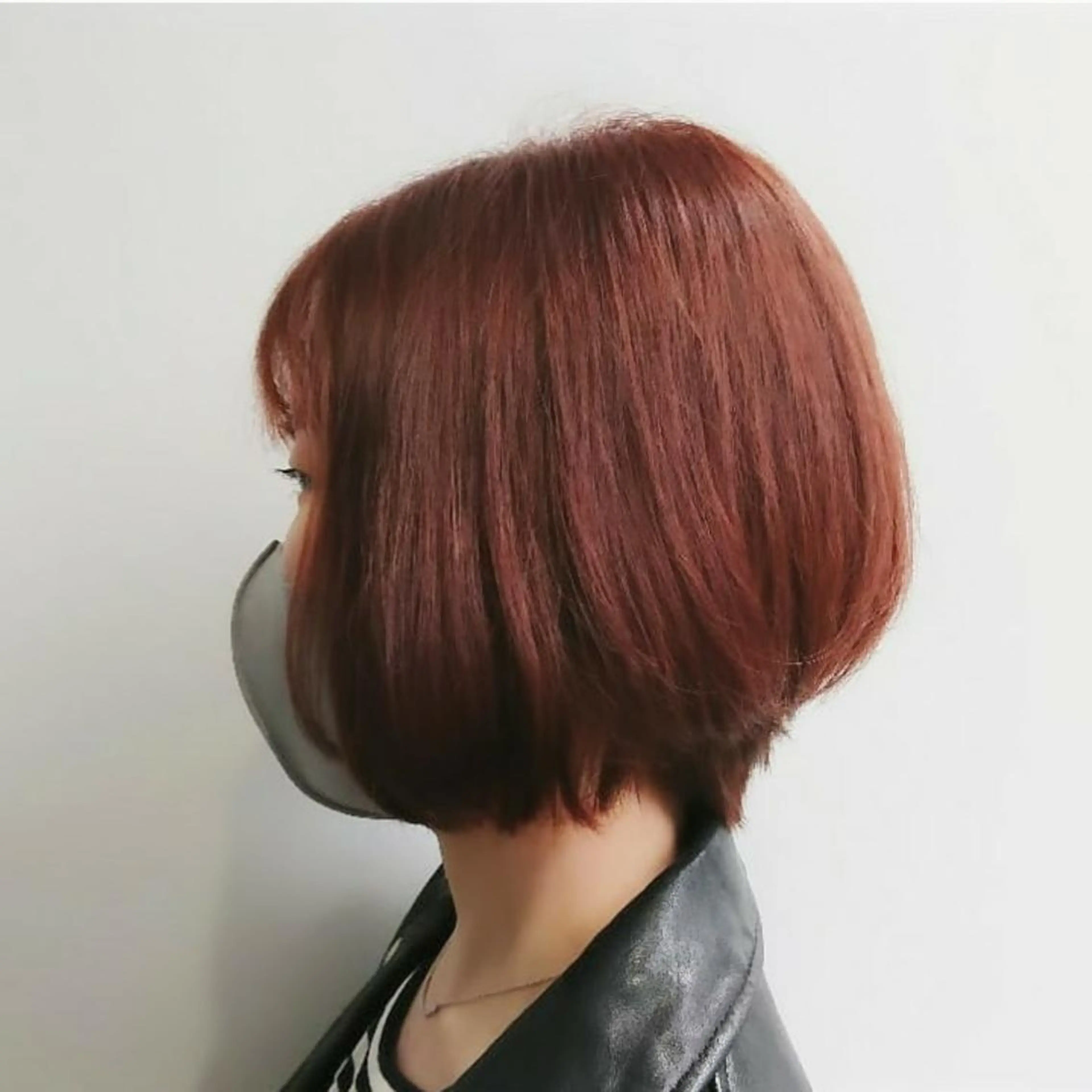 ショート カラー ヘアアレンジ ショートボブ ハンサムショート 丸みショート ボブ ショートヘア カット ヘアカラー トリートメント かわい ゆうな 髪質改善/縮毛矯正のヘアスタイル