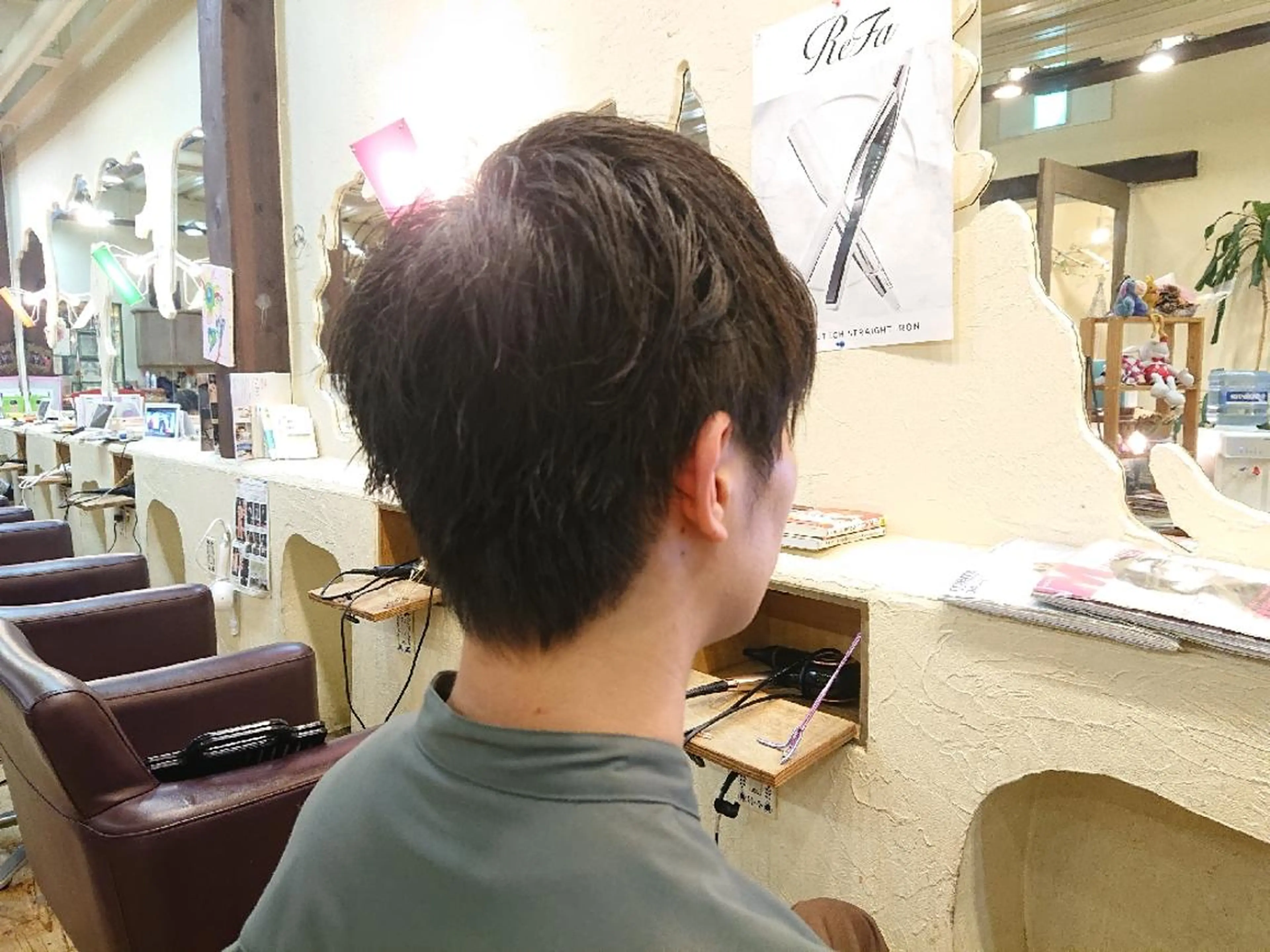 メンズ 刈り上げ 「sumi」 AMIのヘアスタイル