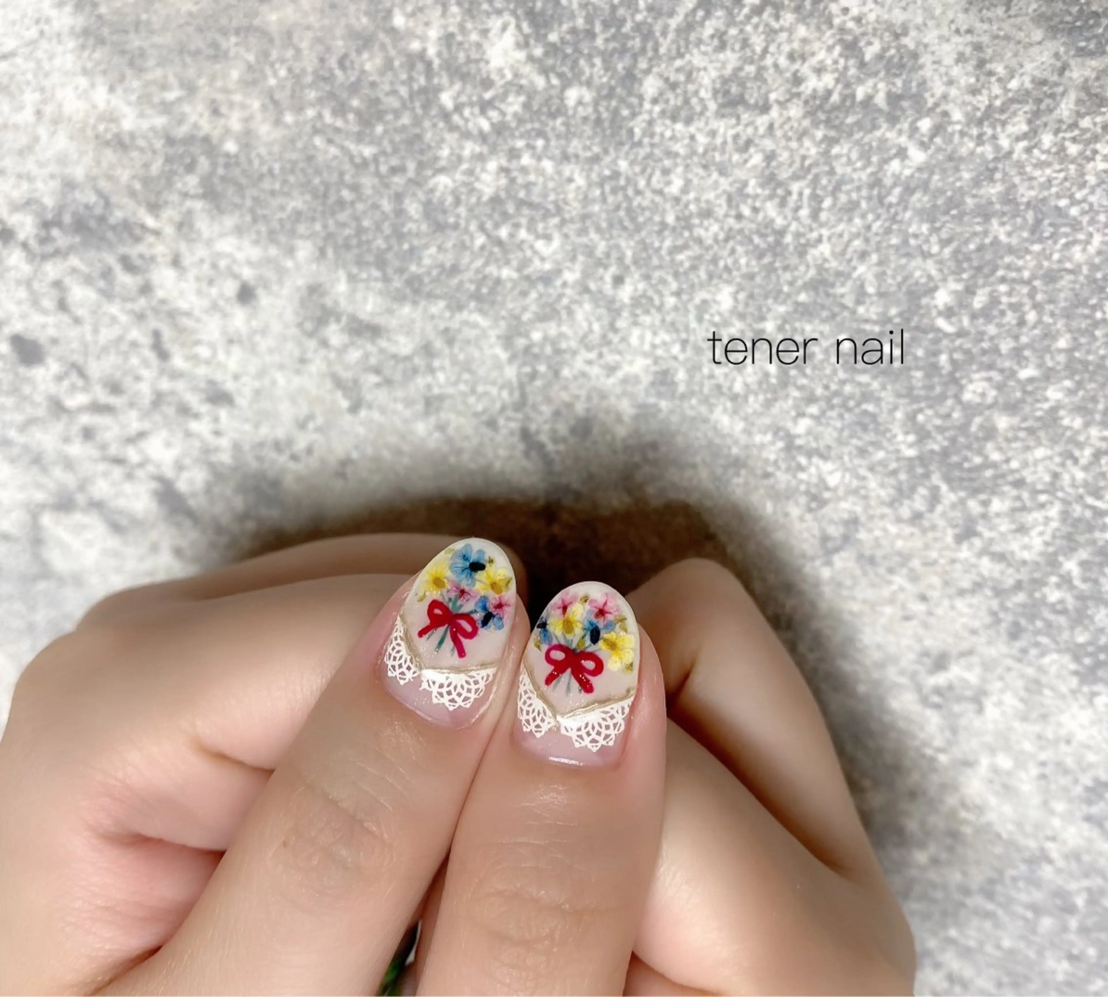 ネイル テネルネイル tener nailのネイルデザイン
