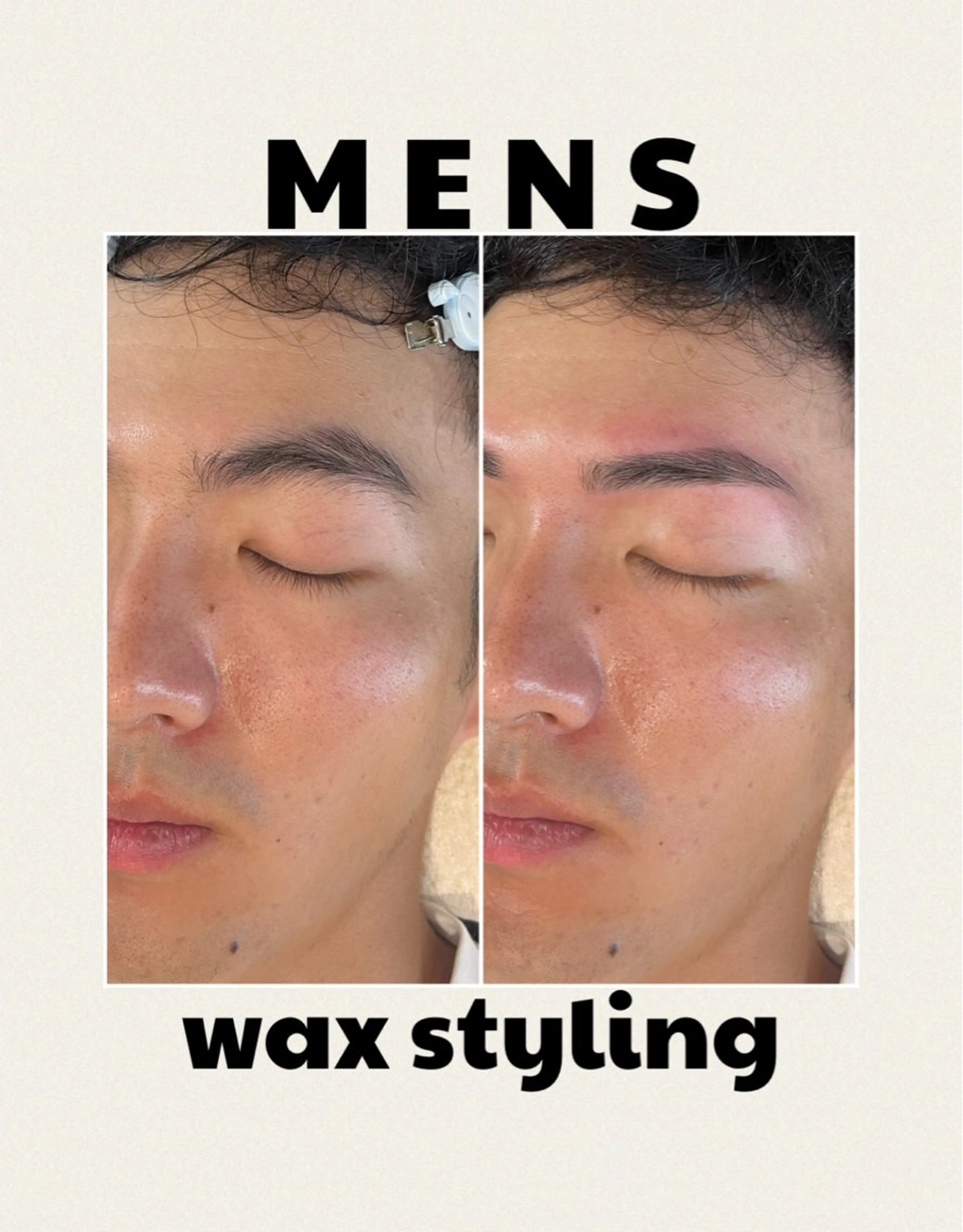 アイブロウ ワックス脱毛 眉カット その他(アイブロウ) メンズ眉毛サロン⚡️ Mihoの眉毛・アイブロウイメージ