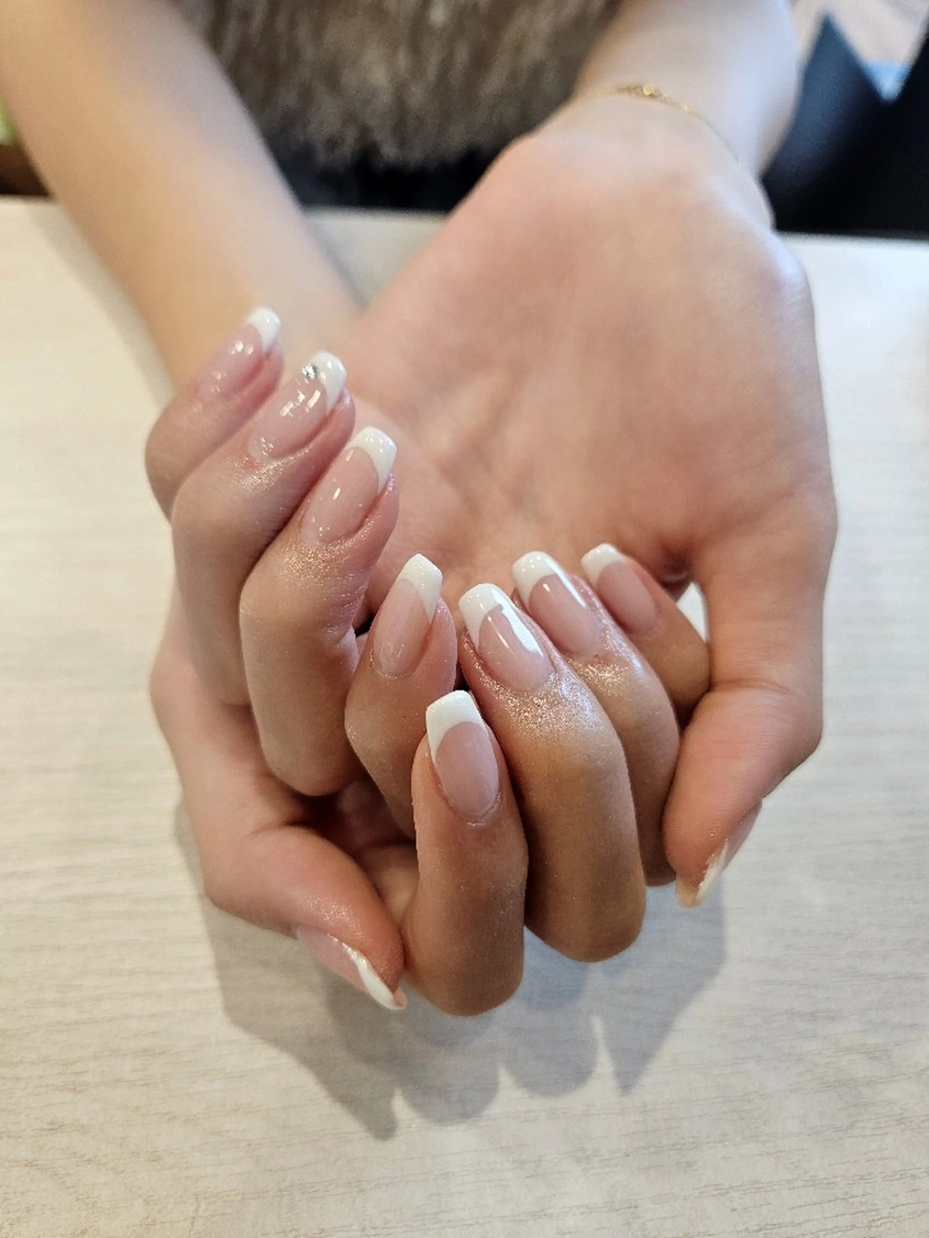 ネイル ハンドネイル 関口 友菜のヘアスタイル