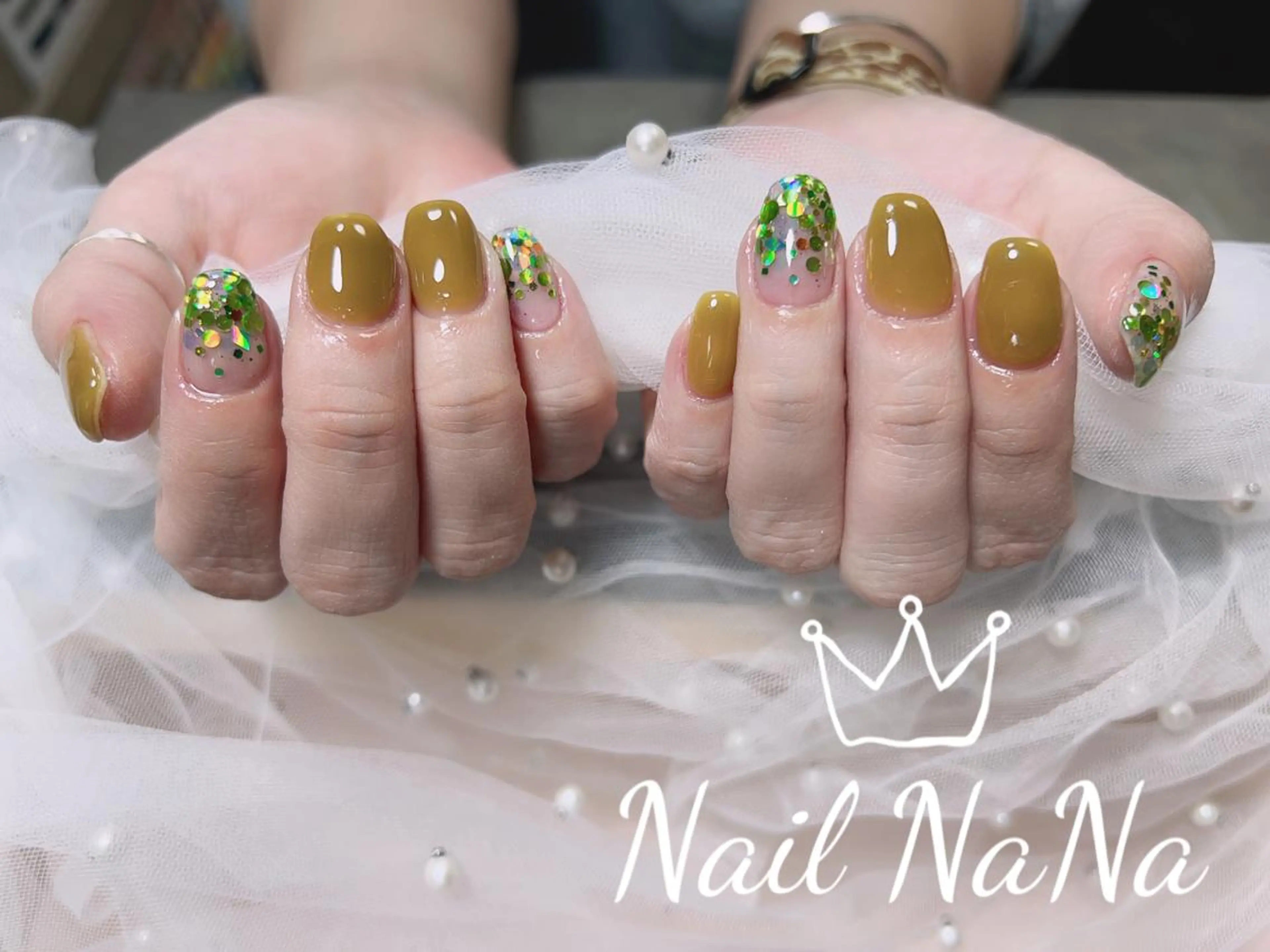 ショート カラー ネイル Nail NaNaのネイルデザイン