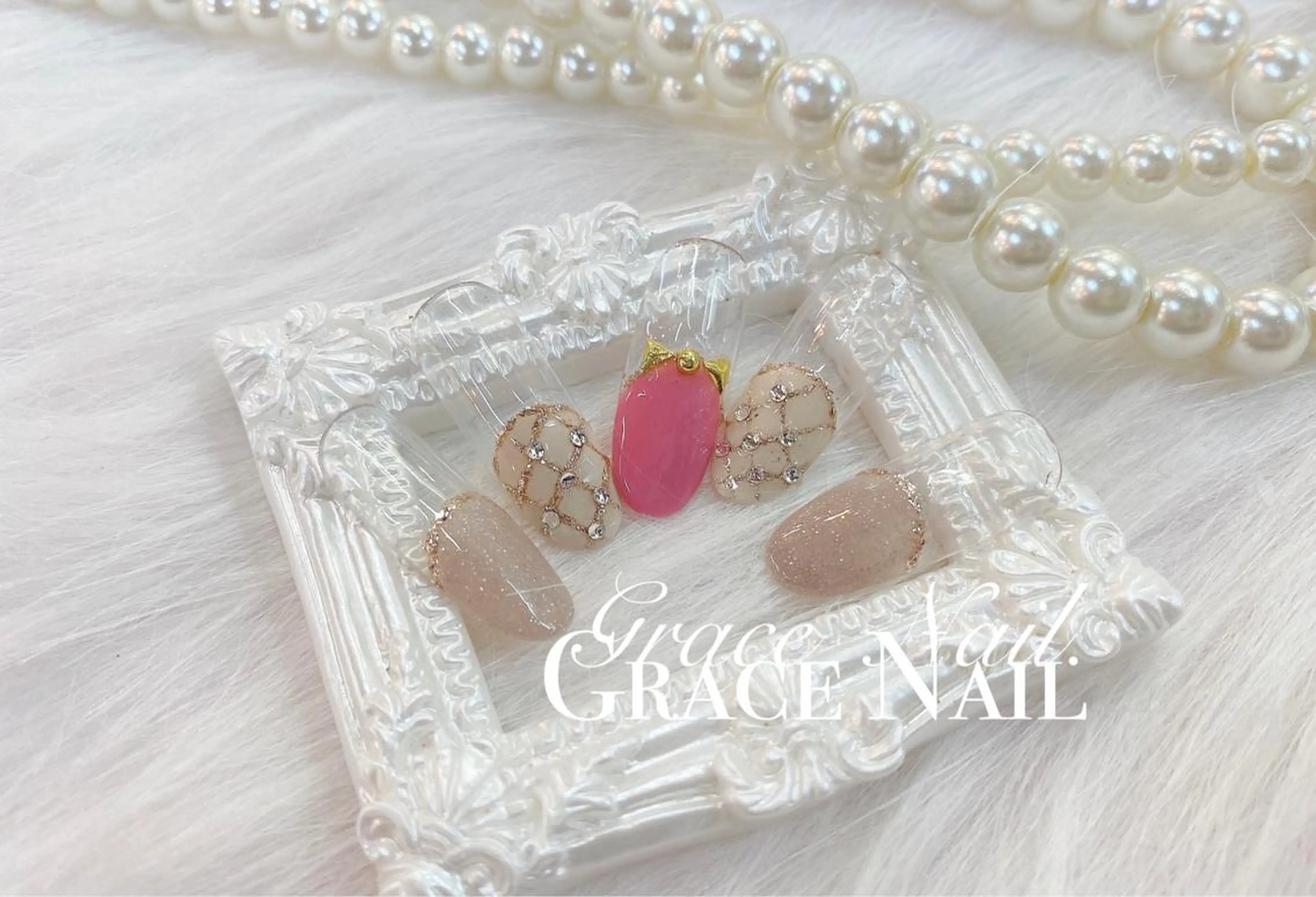ネイル ☆*｡Grace Nail｡*☆のネイルデザイン
