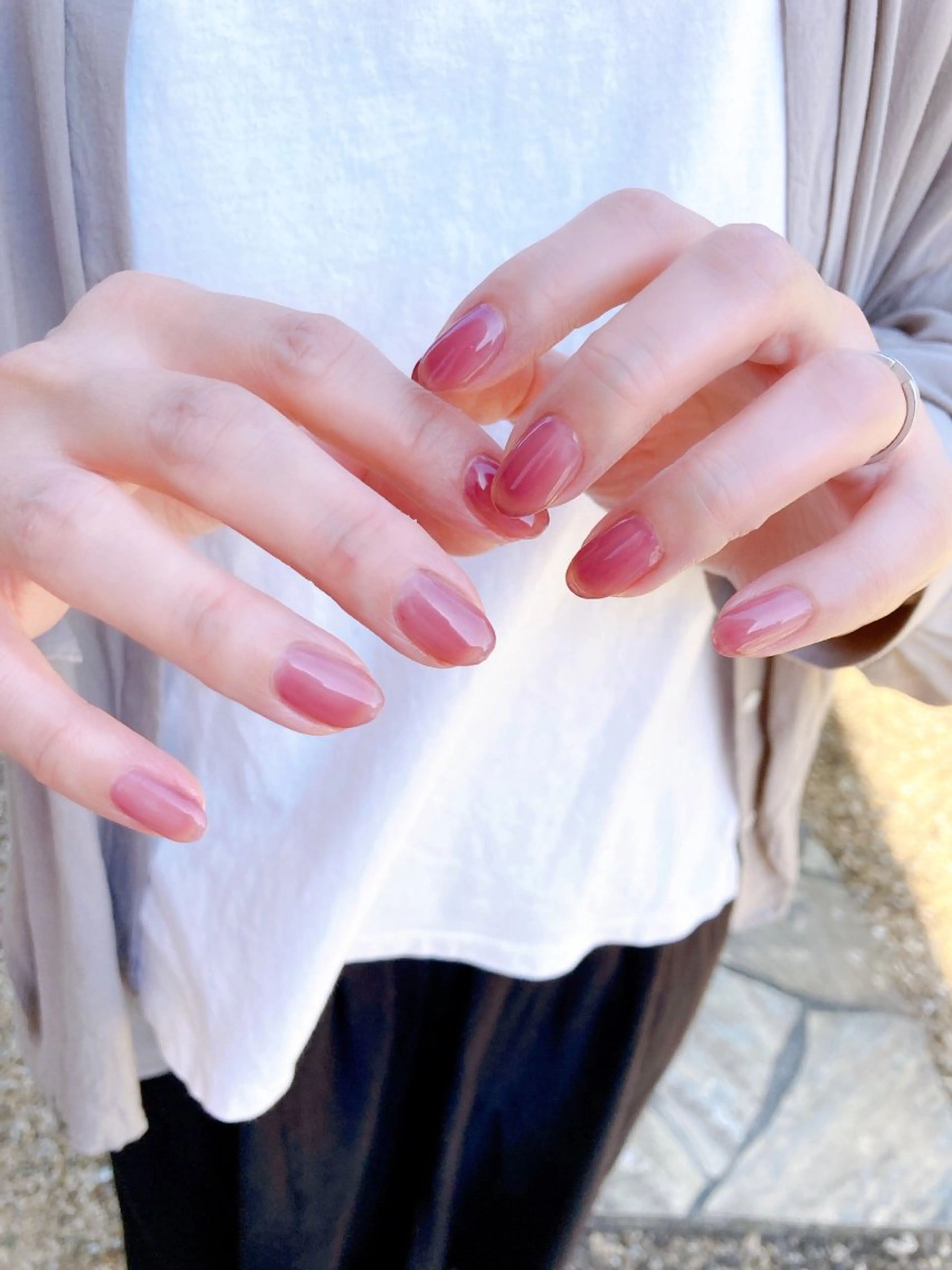 チュルリン✨ワンカラー💅の写真