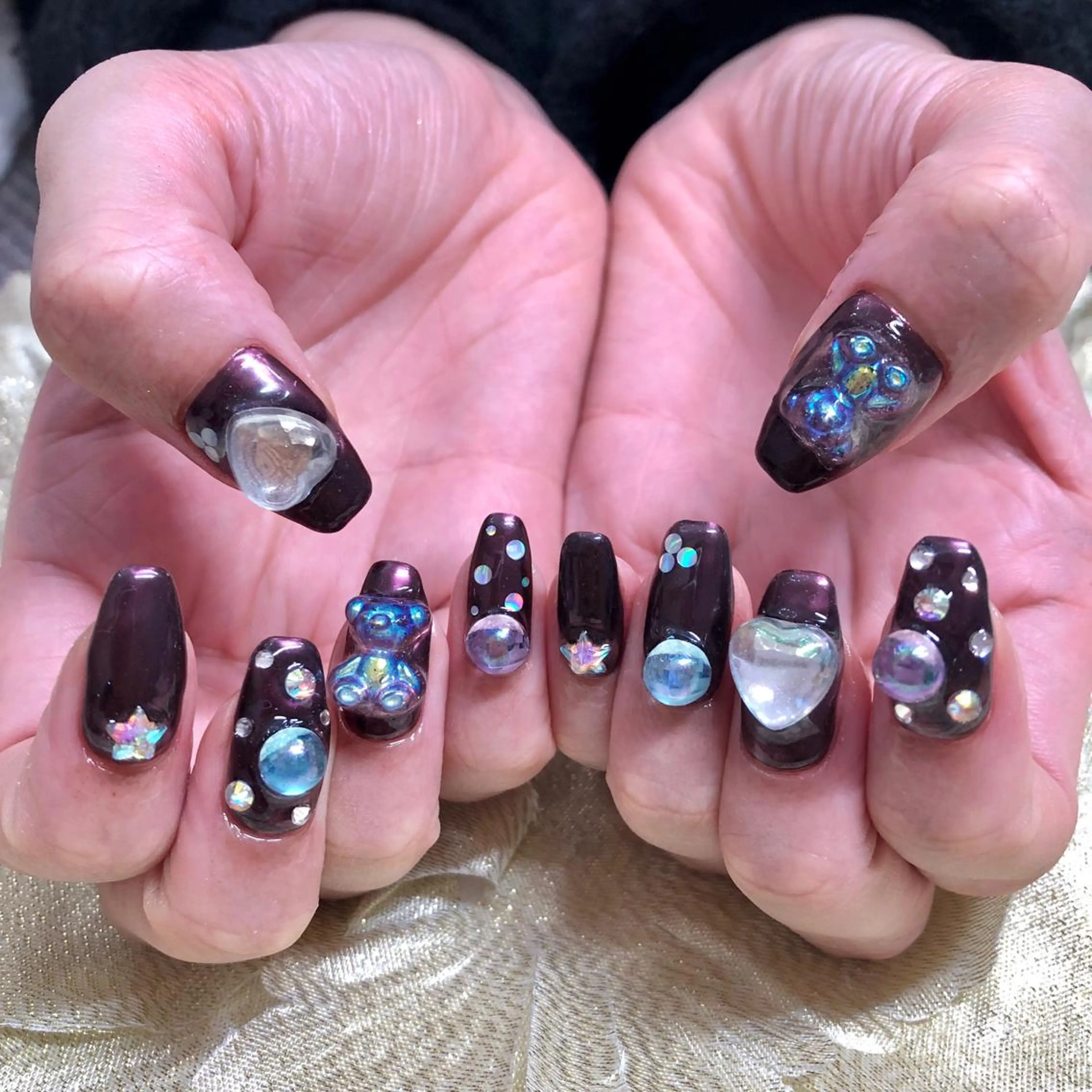 ネイル ジェルネイル J terrace Nailのネイルデザイン