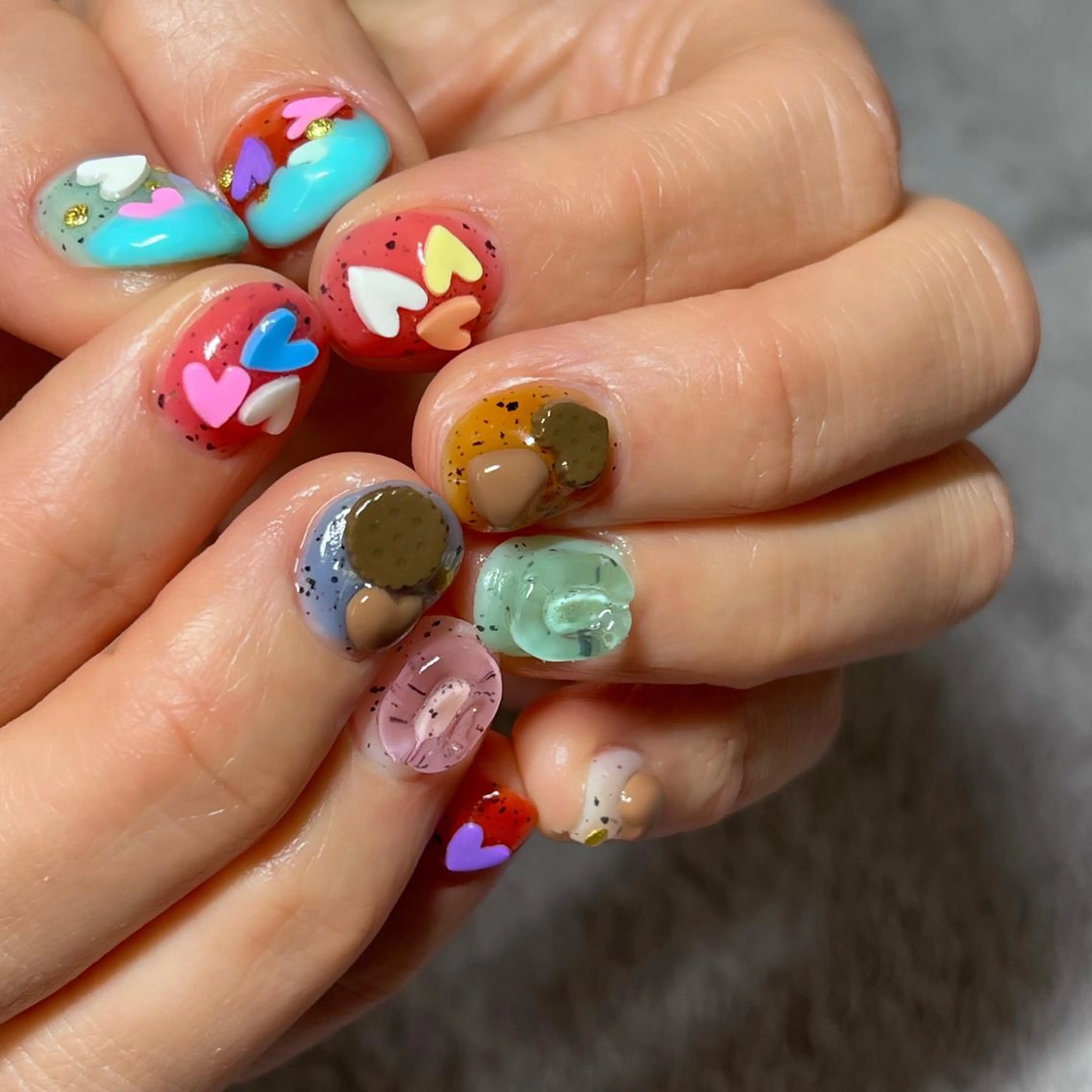 ネイル ハンドネイル ハンドケア u sのネイルデザイン