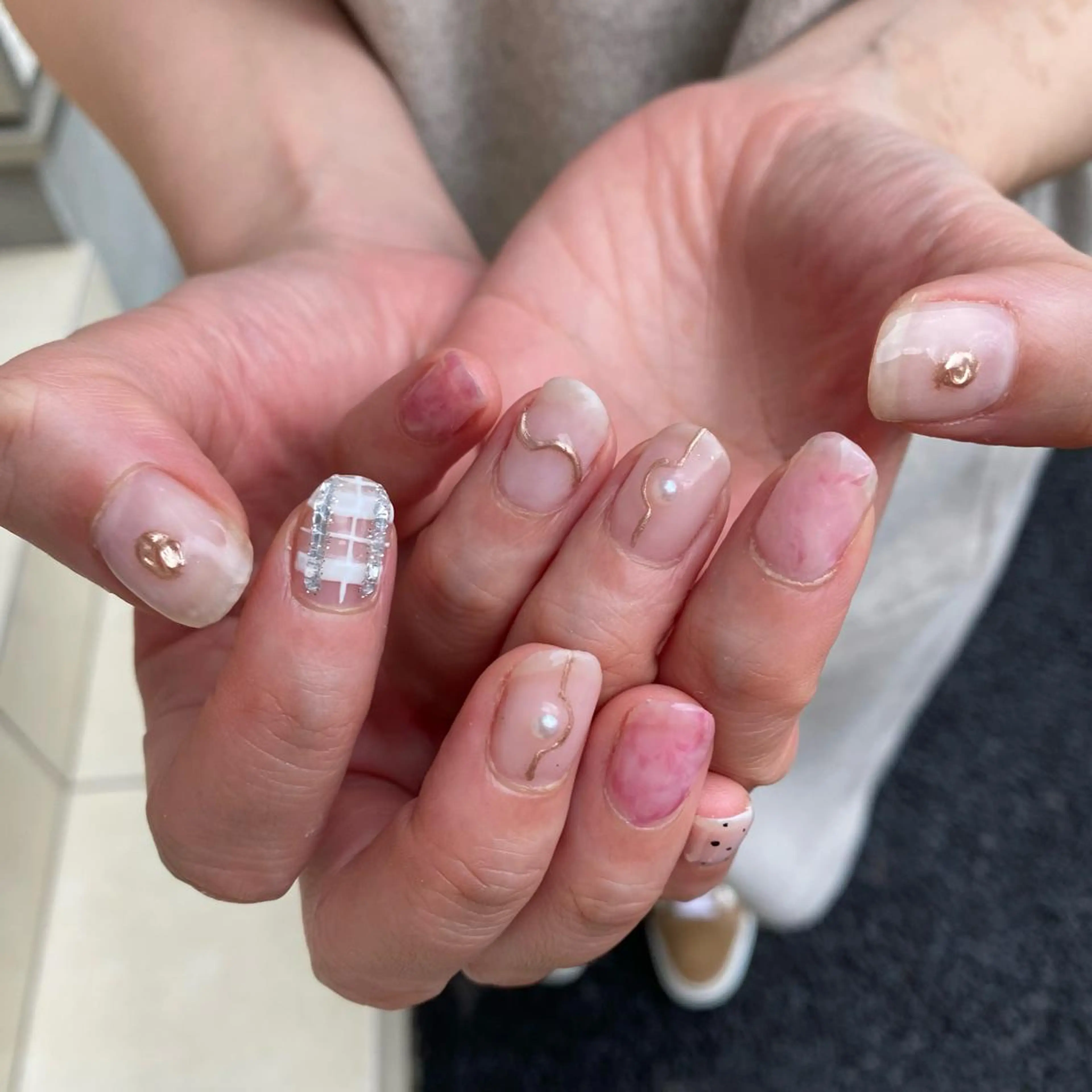 ネイル le ciel nailのネイルデザイン