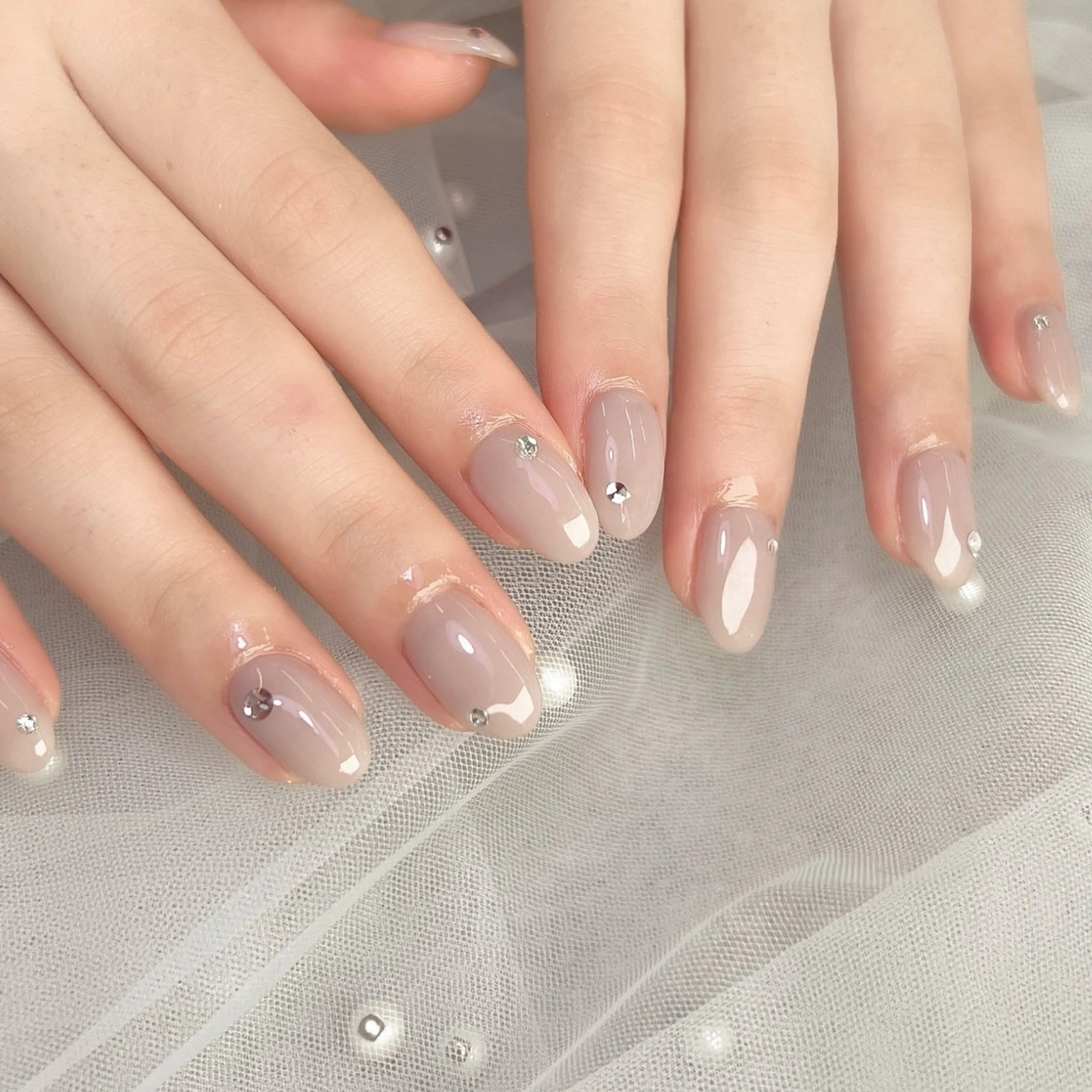 ネイル ハンドネイル Saki .のネイルデザイン