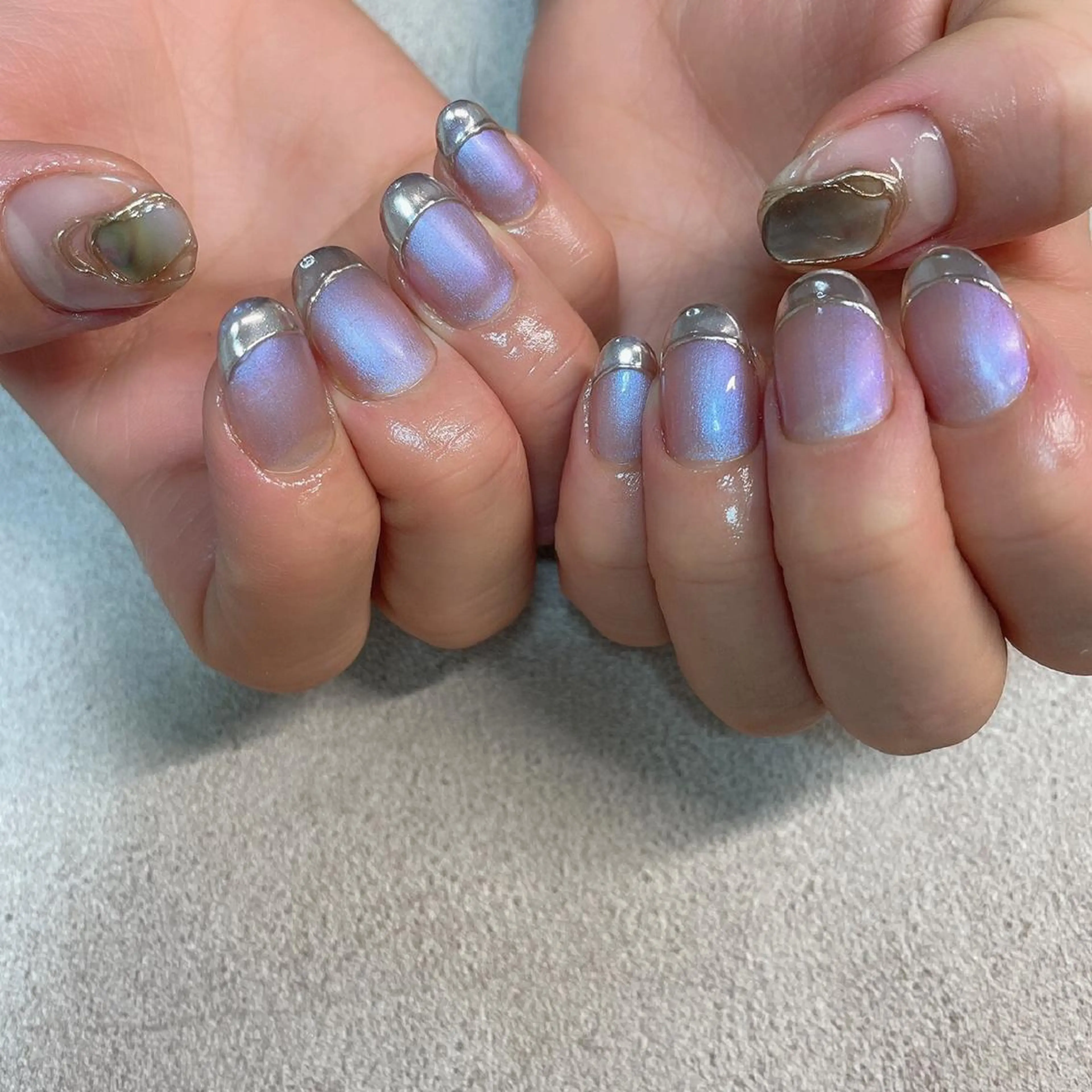 ネイル ハンドネイル lilbondir. chiharuのネイルデザイン