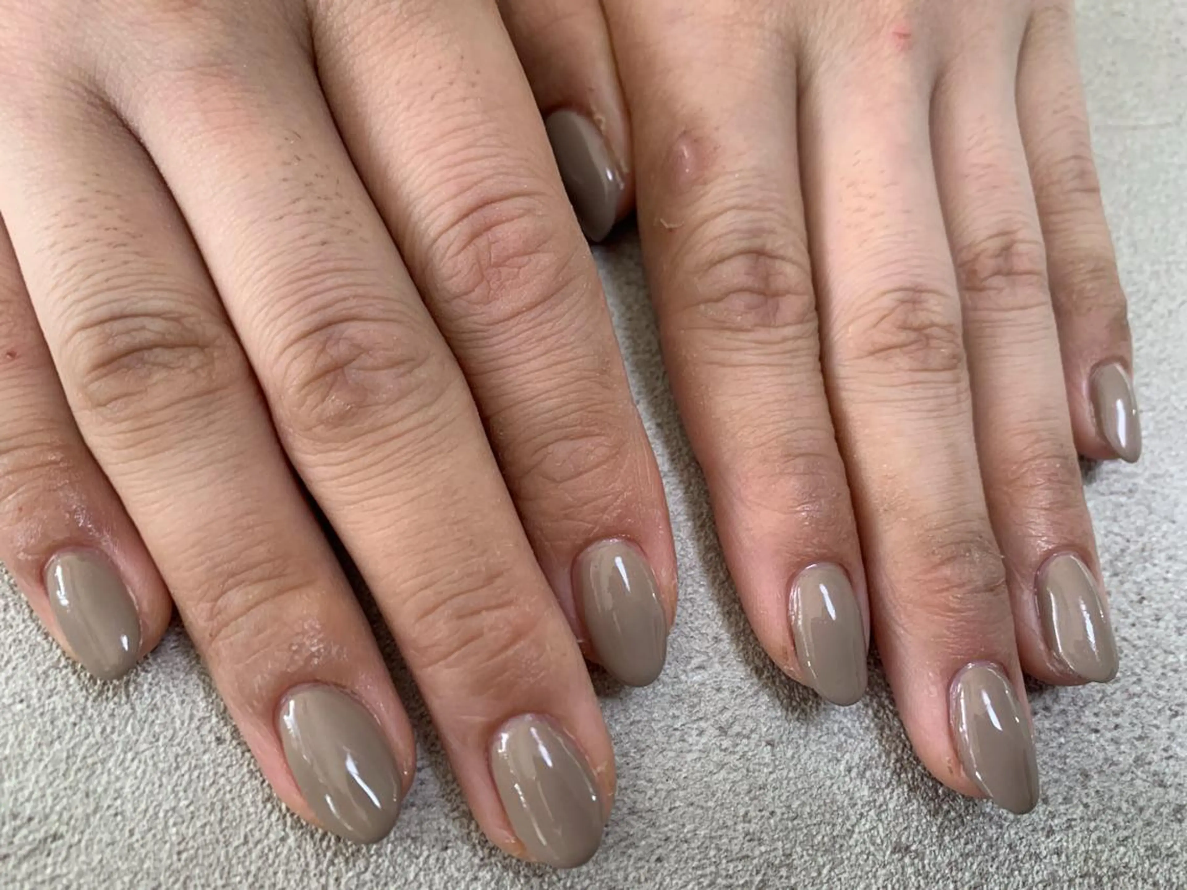 ネイル シンプルネイル kikinail 溝の口のネイルデザイン