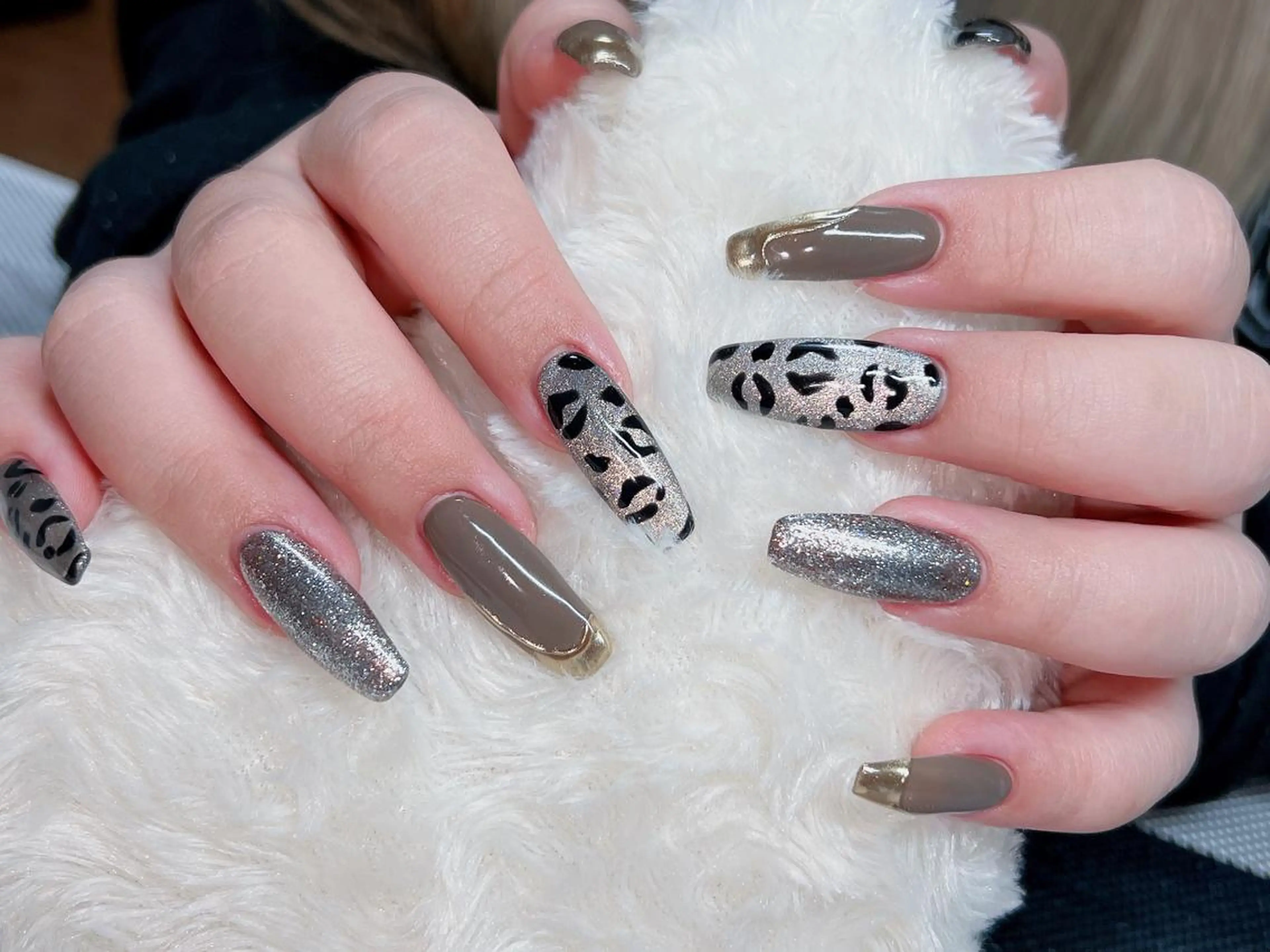 ネイル 林 ✨syousyouのネイルデザイン