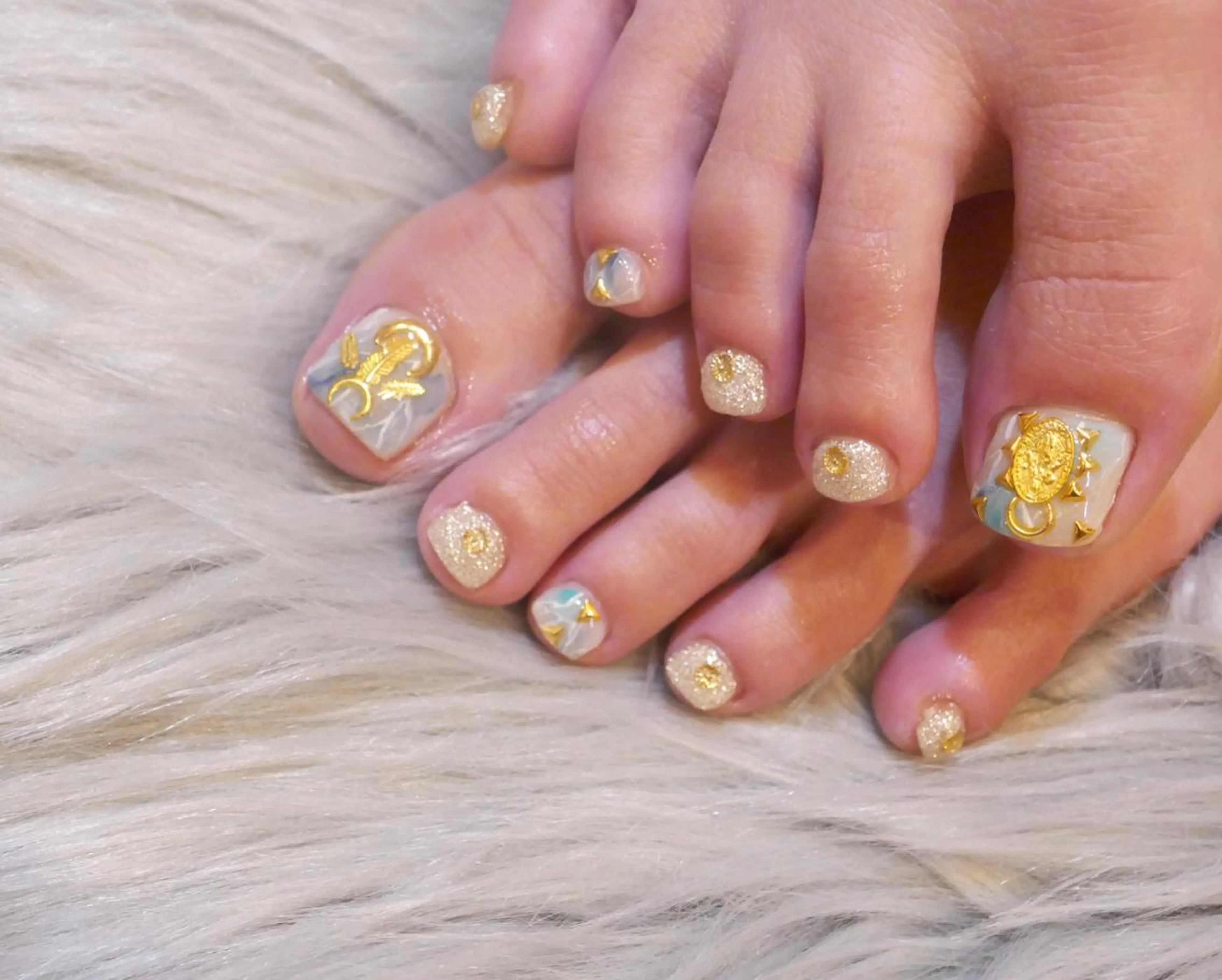 ネイル キラキラネイル フットネイル Chipieee Tokyoのその他イメージ