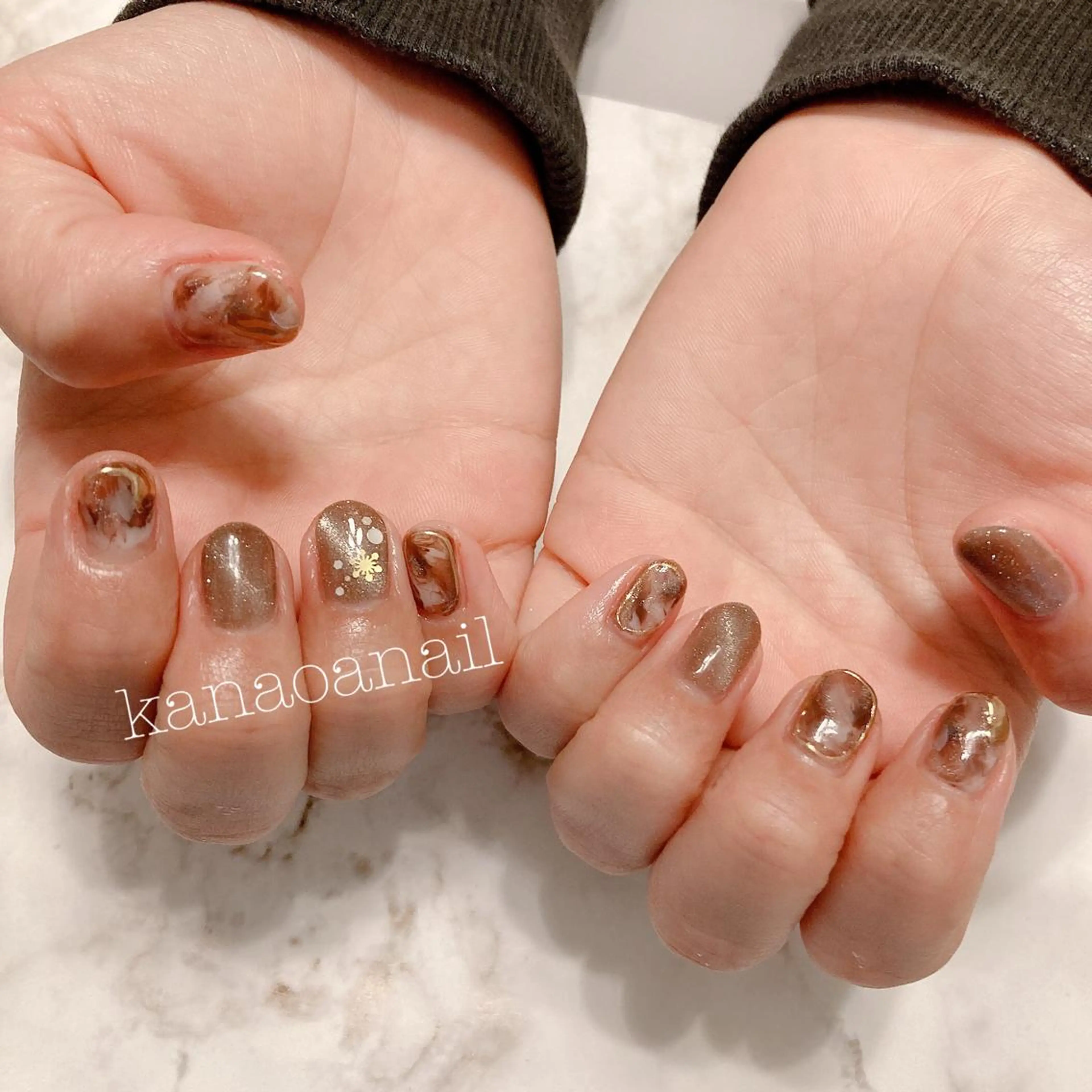 ネイル kanaoa nailのネイルデザイン