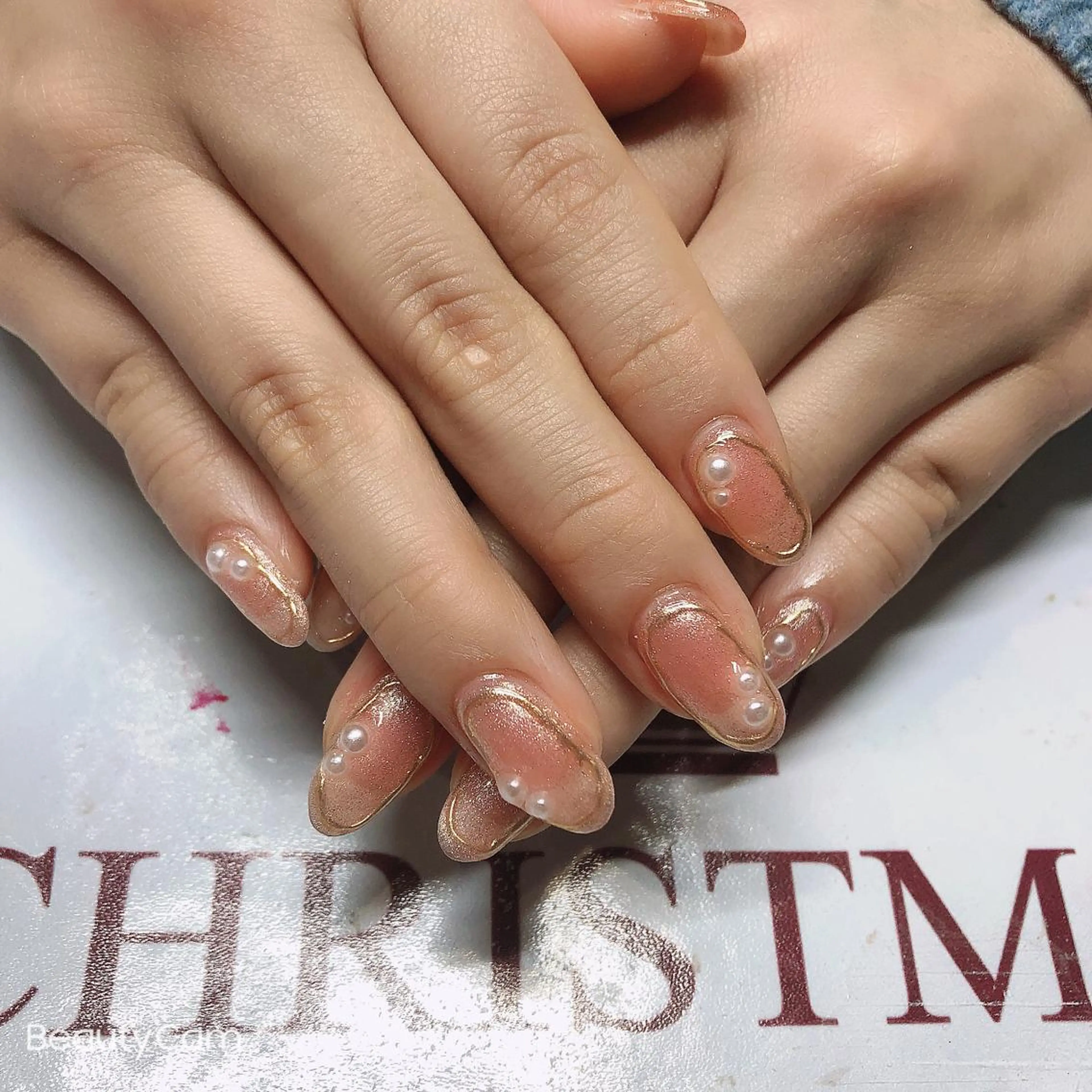 ネイル ハンドネイル ガレンドウ 白澤 愛子のネイルデザイン