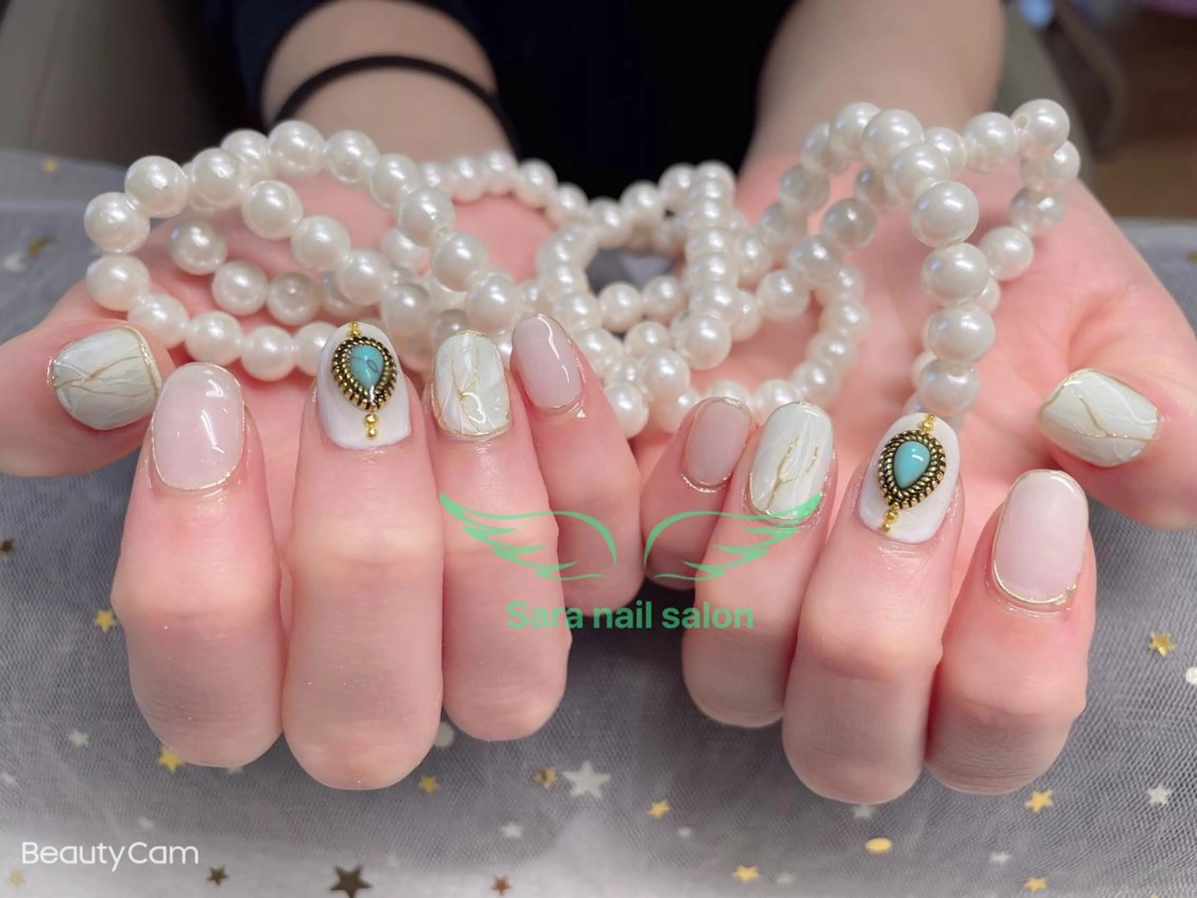 ネイル 小岩 Saraのネイルデザイン