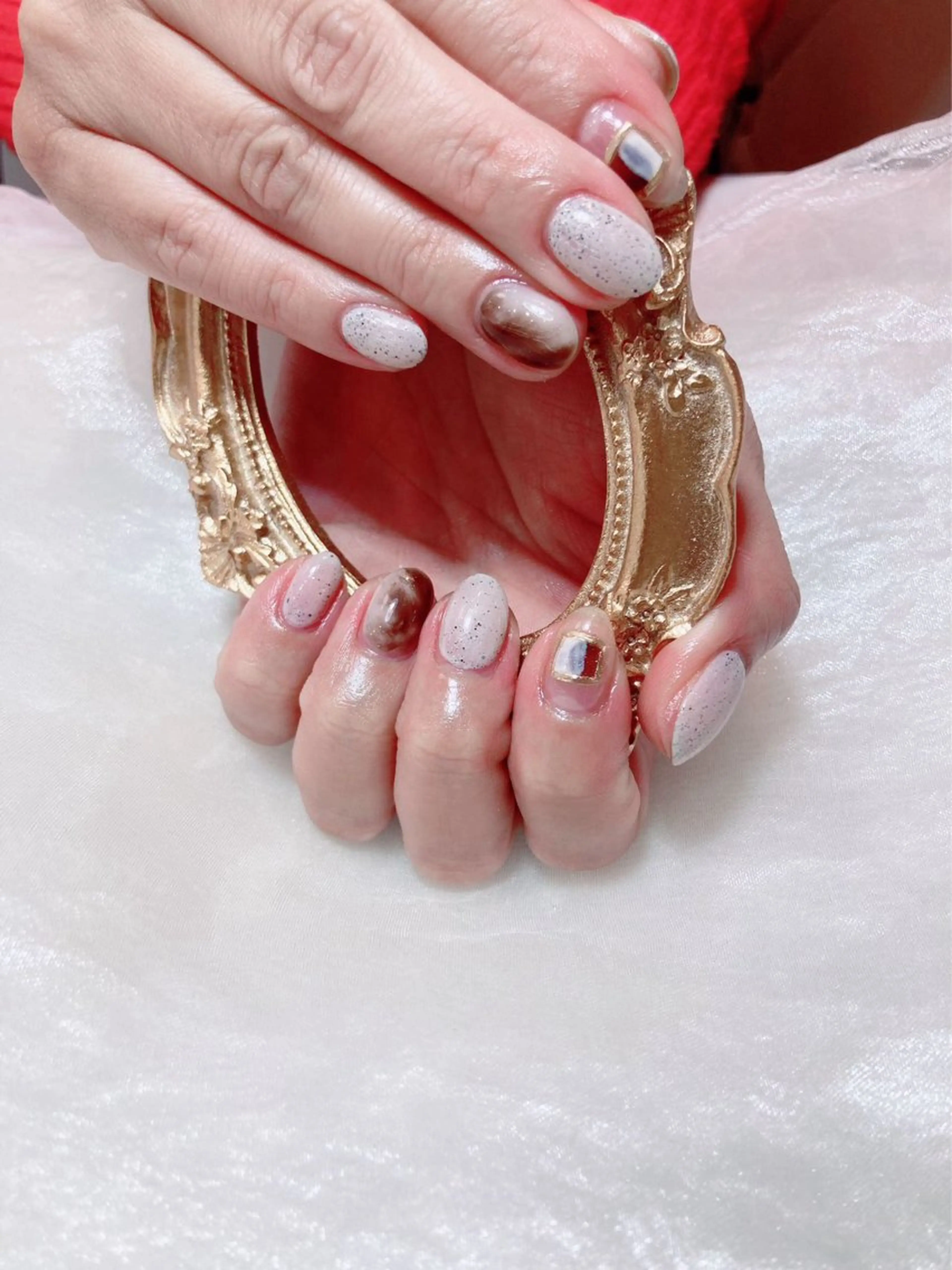 ネイル ハンドネイル VIVIAN リサのネイルデザイン