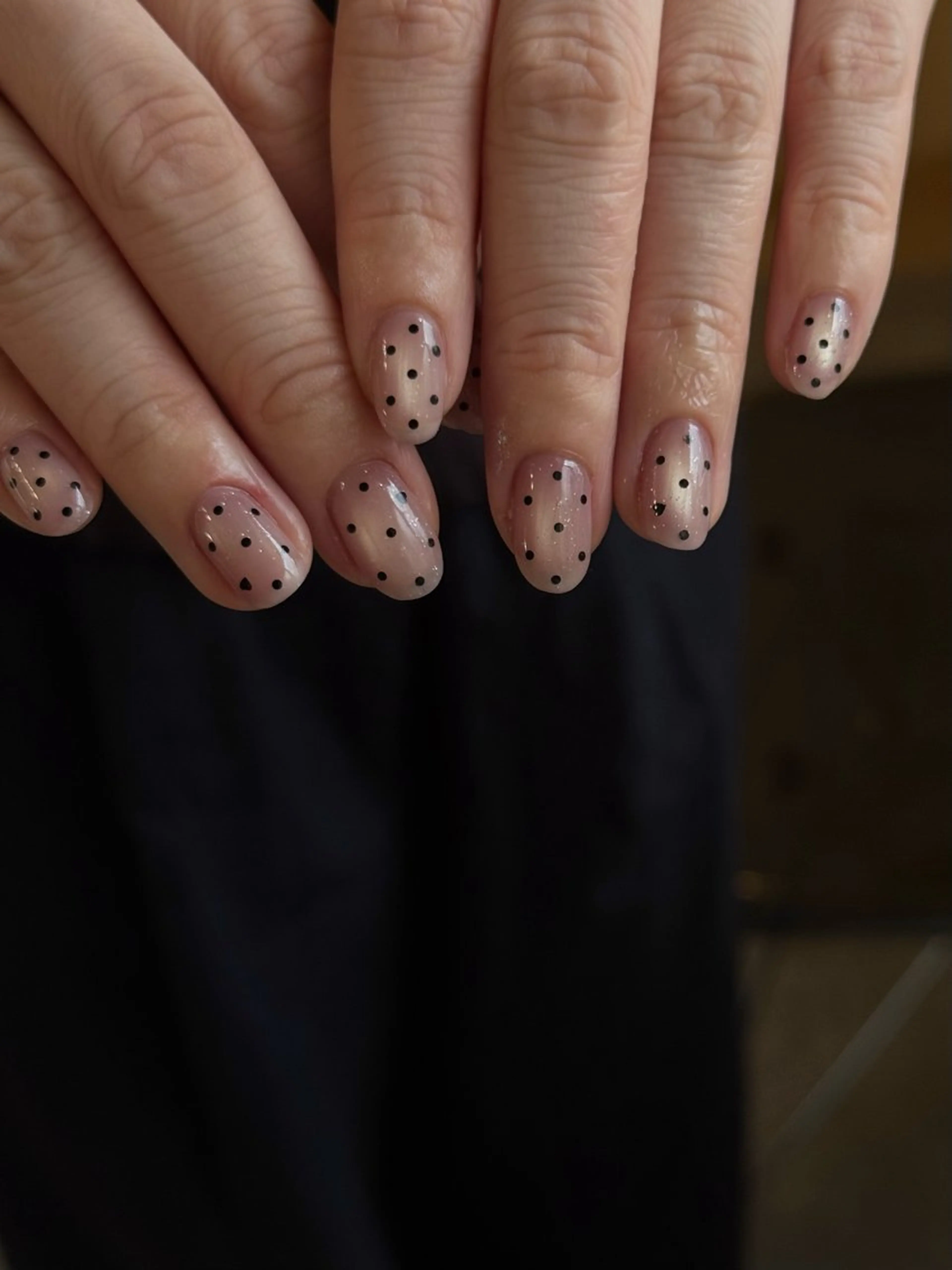 ネイル マグネットネイル ハンドネイル cielo nail AIKOのネイルデザイン