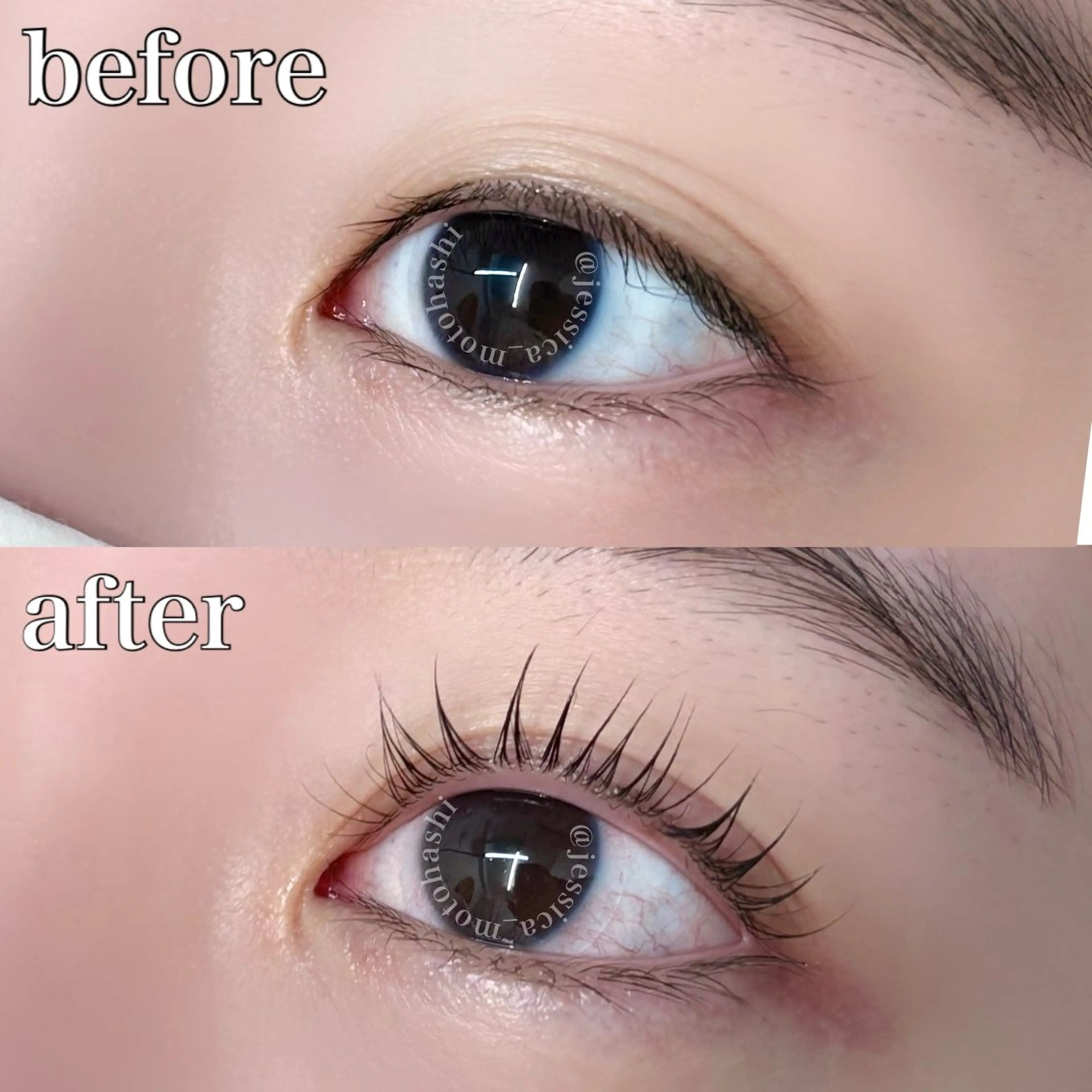 マツエク・マツパ Laul🦖 Motohashiのマツエク・マツパデザイン