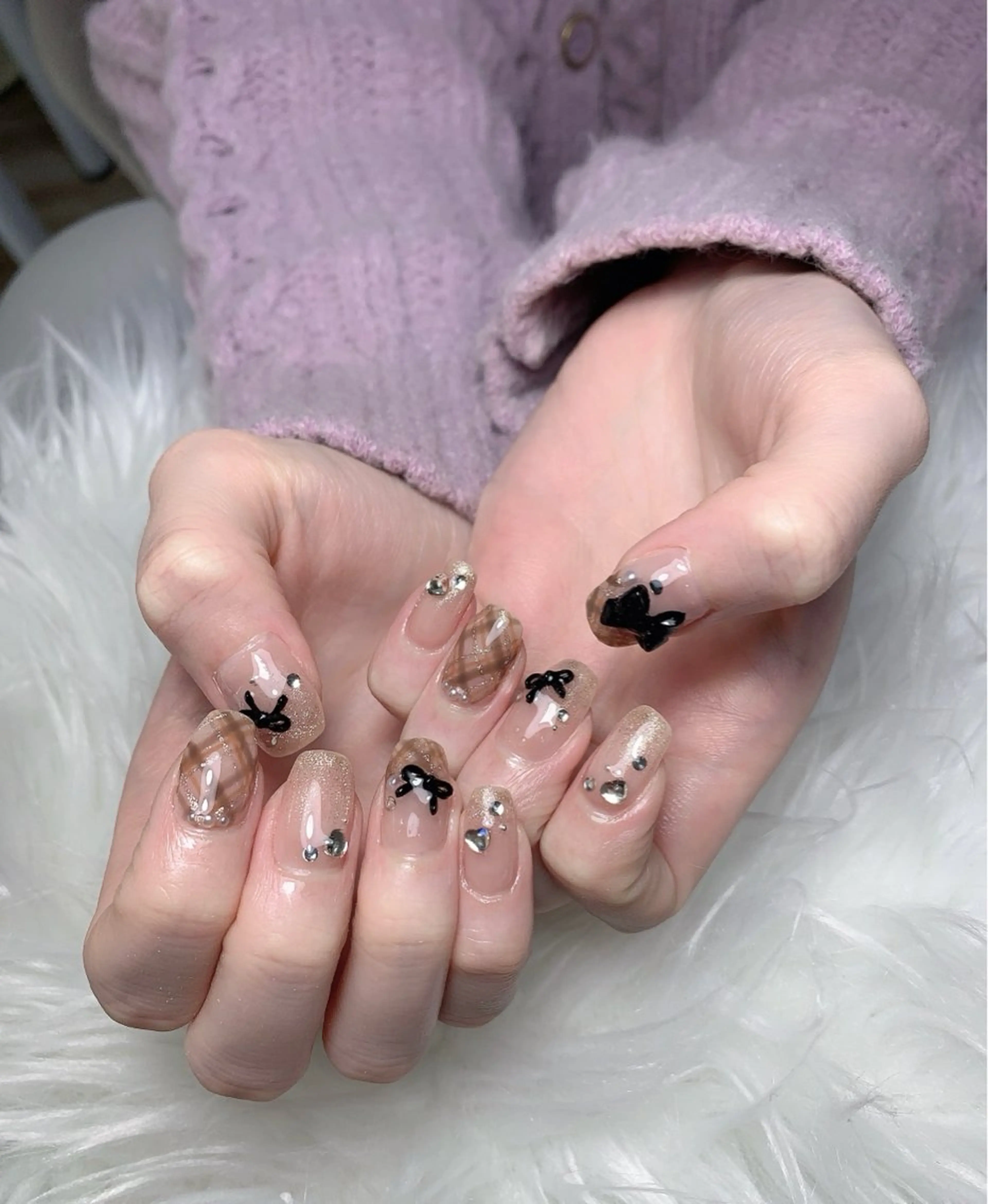ネイル ハンドネイル T.Lee Nail Lilyのネイルデザイン