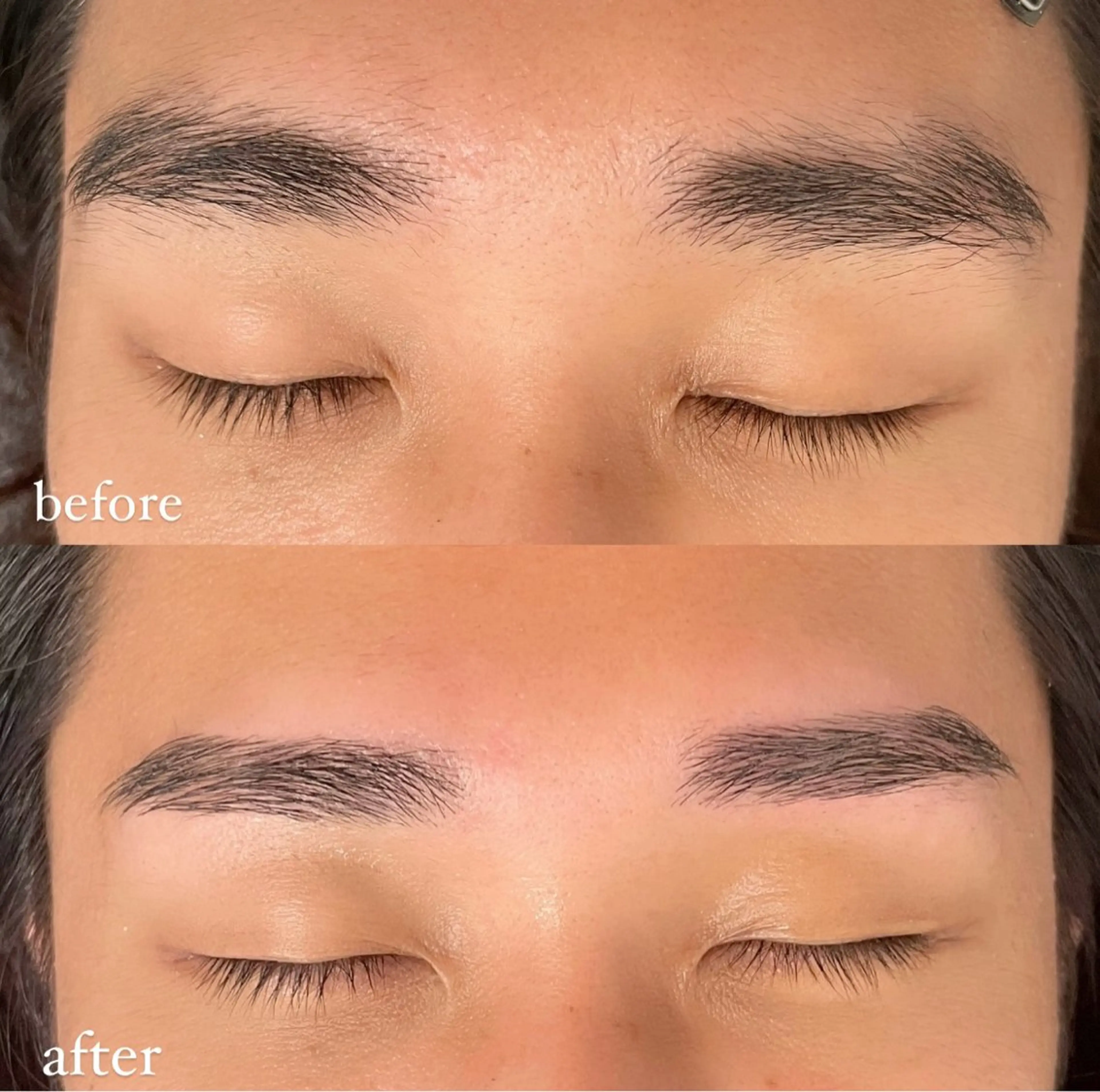 アイブロウ NADIA coniのマツエク・マツパデザイン