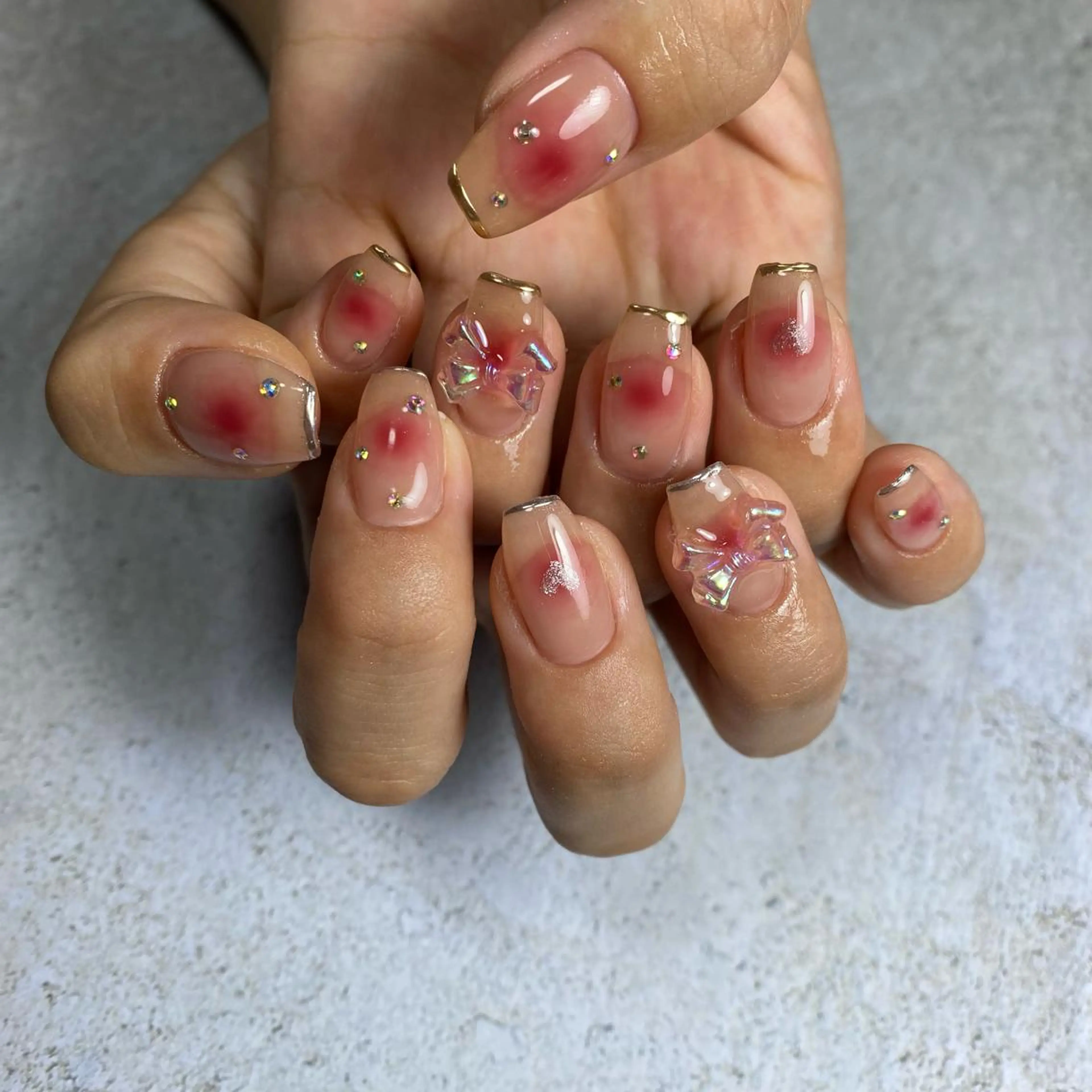 ネイル ハンドネイル Re:Smil所属・☺︎ NOZOMI☺︎のネイルデザイン