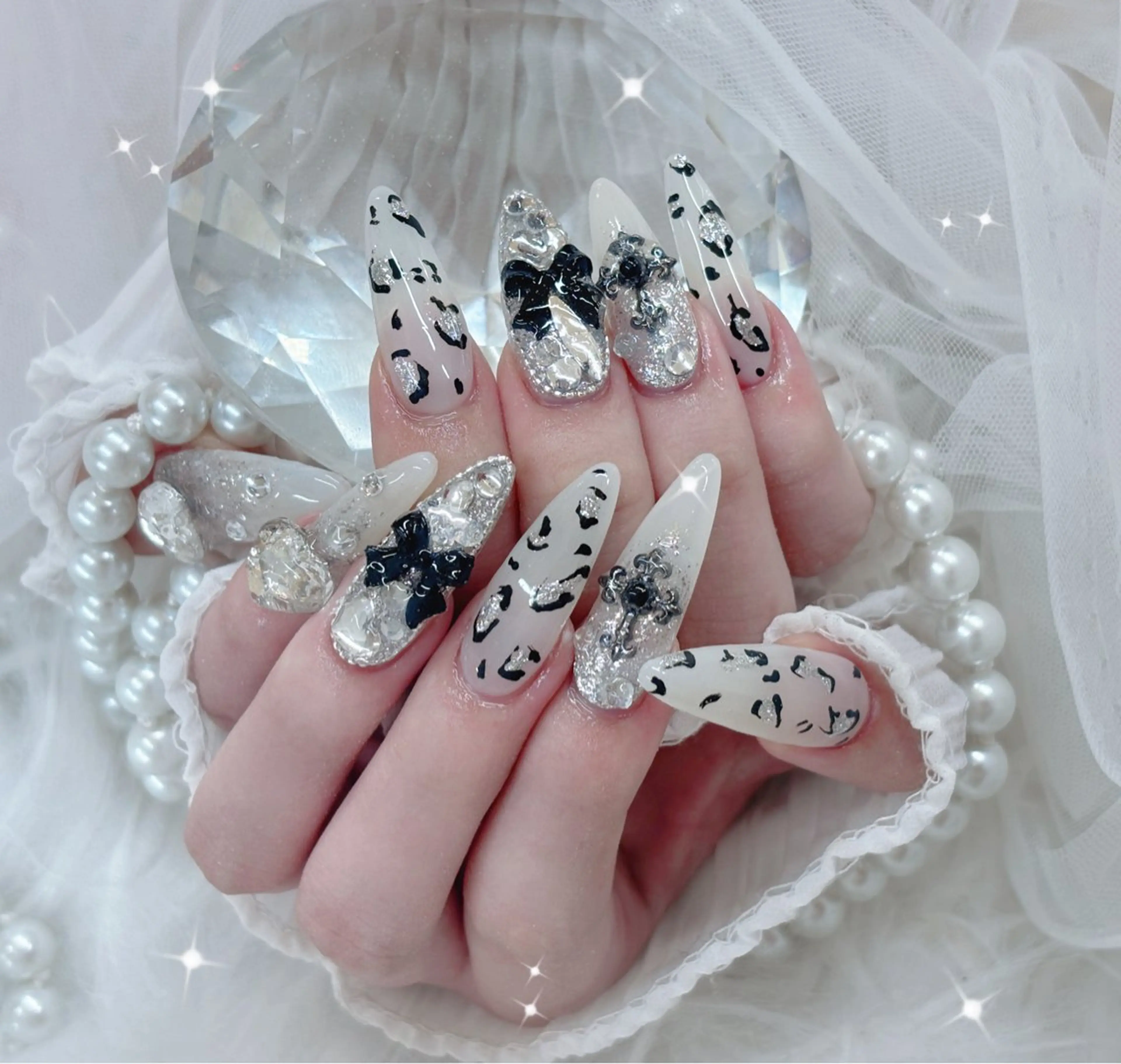 ネイル ハンドネイル yin nailのネイルデザイン