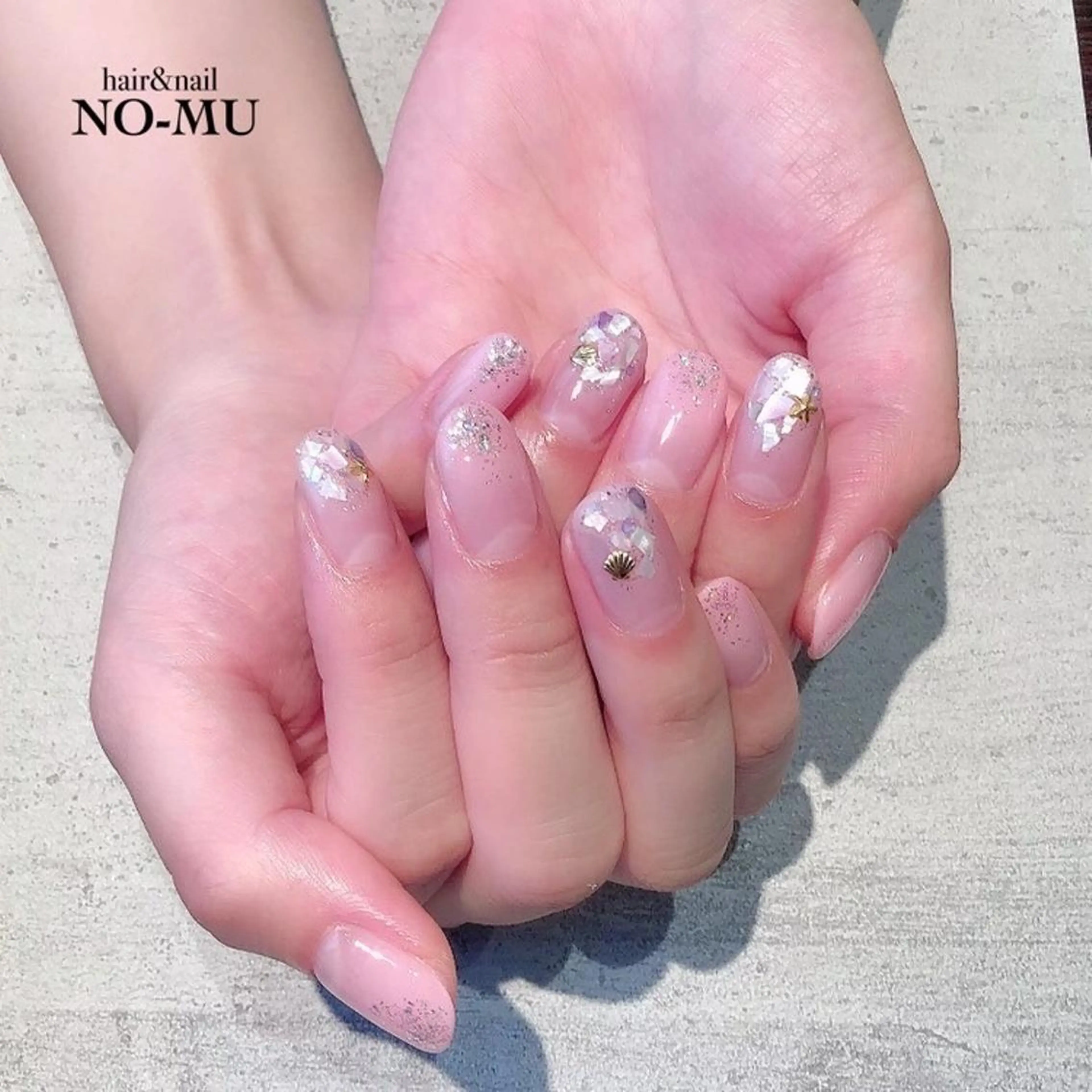 ネイル hair＆nail NO-MUのネイルデザイン
