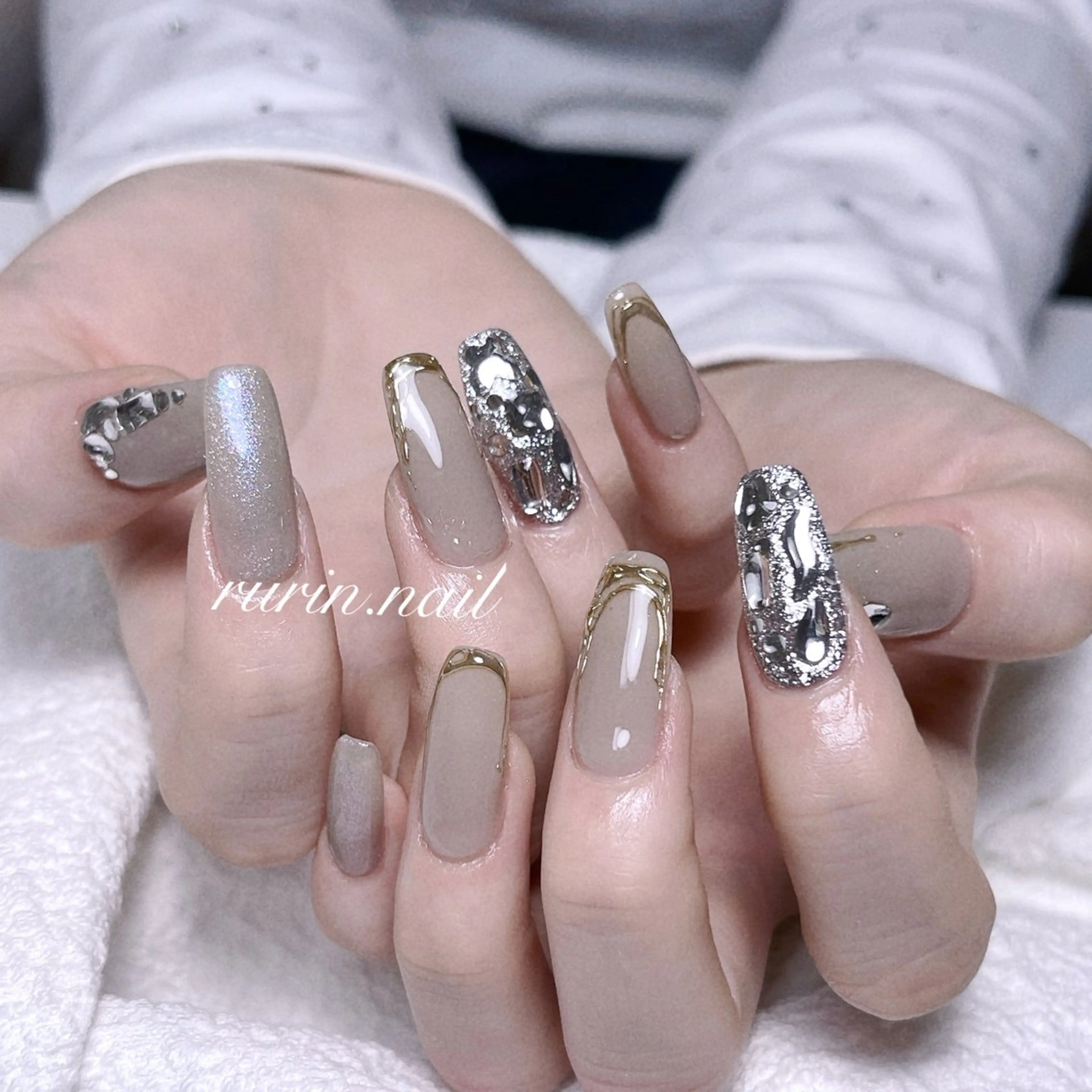 ネイル ルリン サロン💅のネイルデザイン