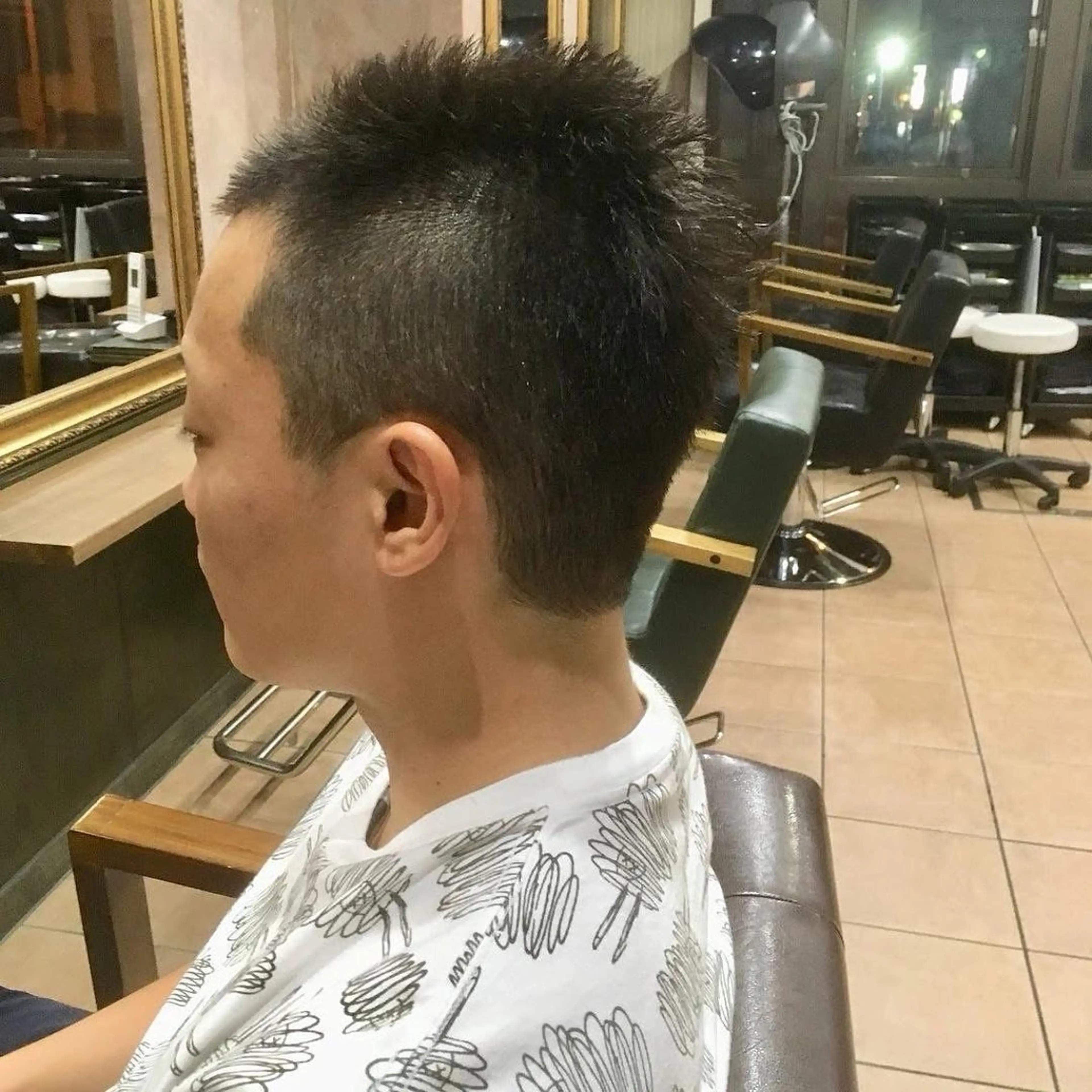メンズ 大政源氏🌈✨ Genjiのヘアスタイル