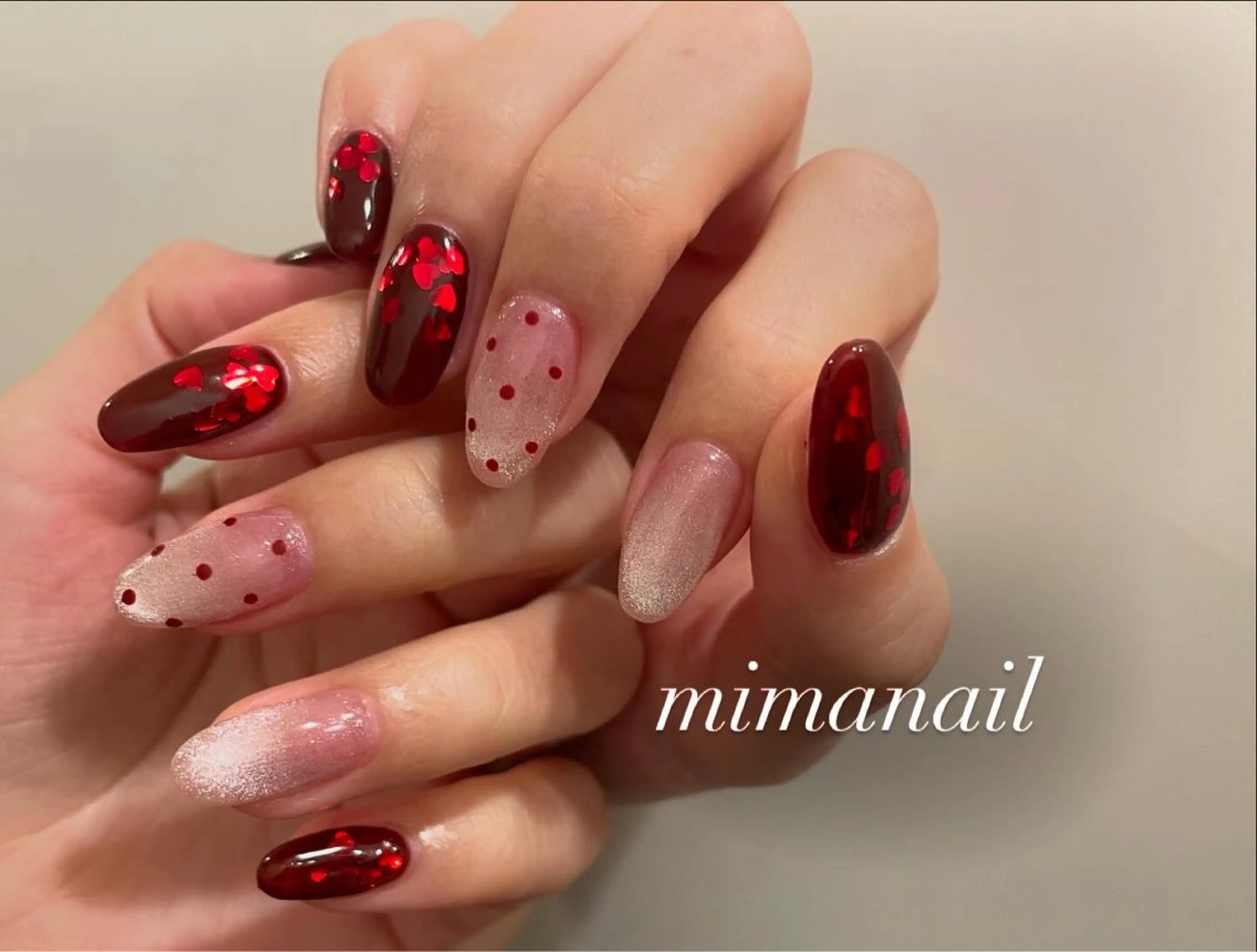 ネイル ハンドネイル mima nailのネイルデザイン