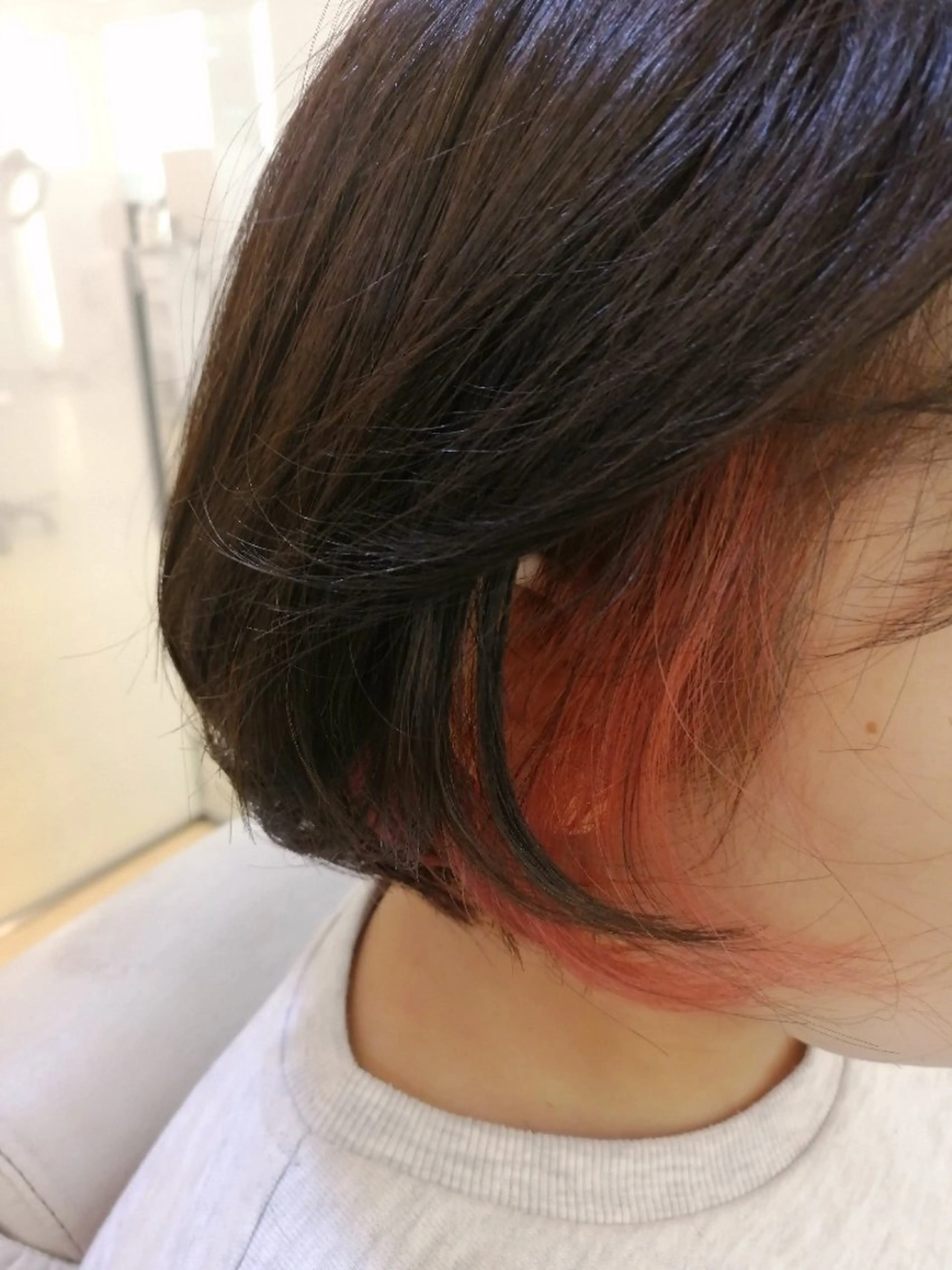 ショート 鈴木 さやかのヘアスタイル