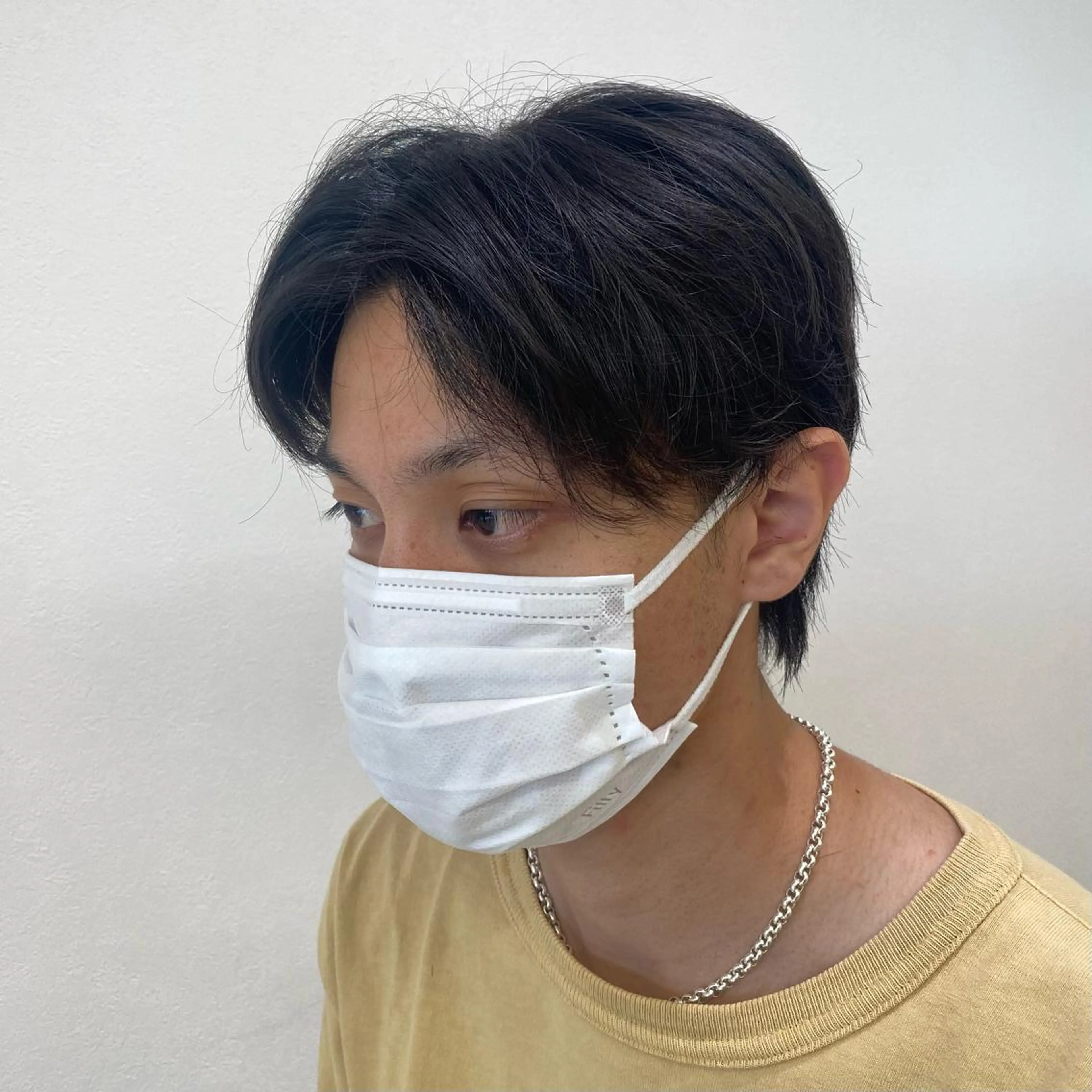 メンズ 韓国メンズ特化 パーマSatskiのヘアスタイル