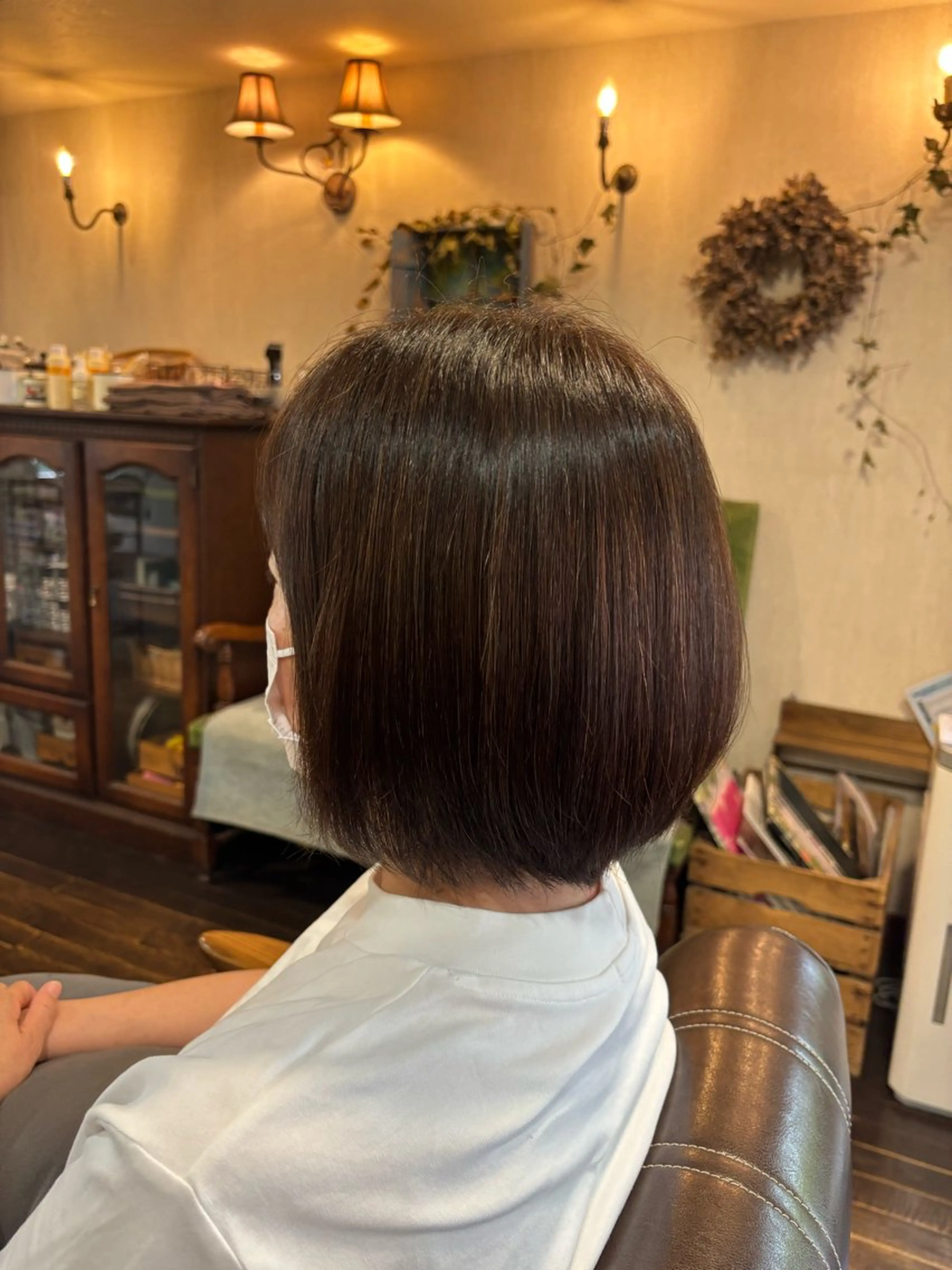 カラー アカリ😸🫶 カラーリスト🧡のヘアスタイル