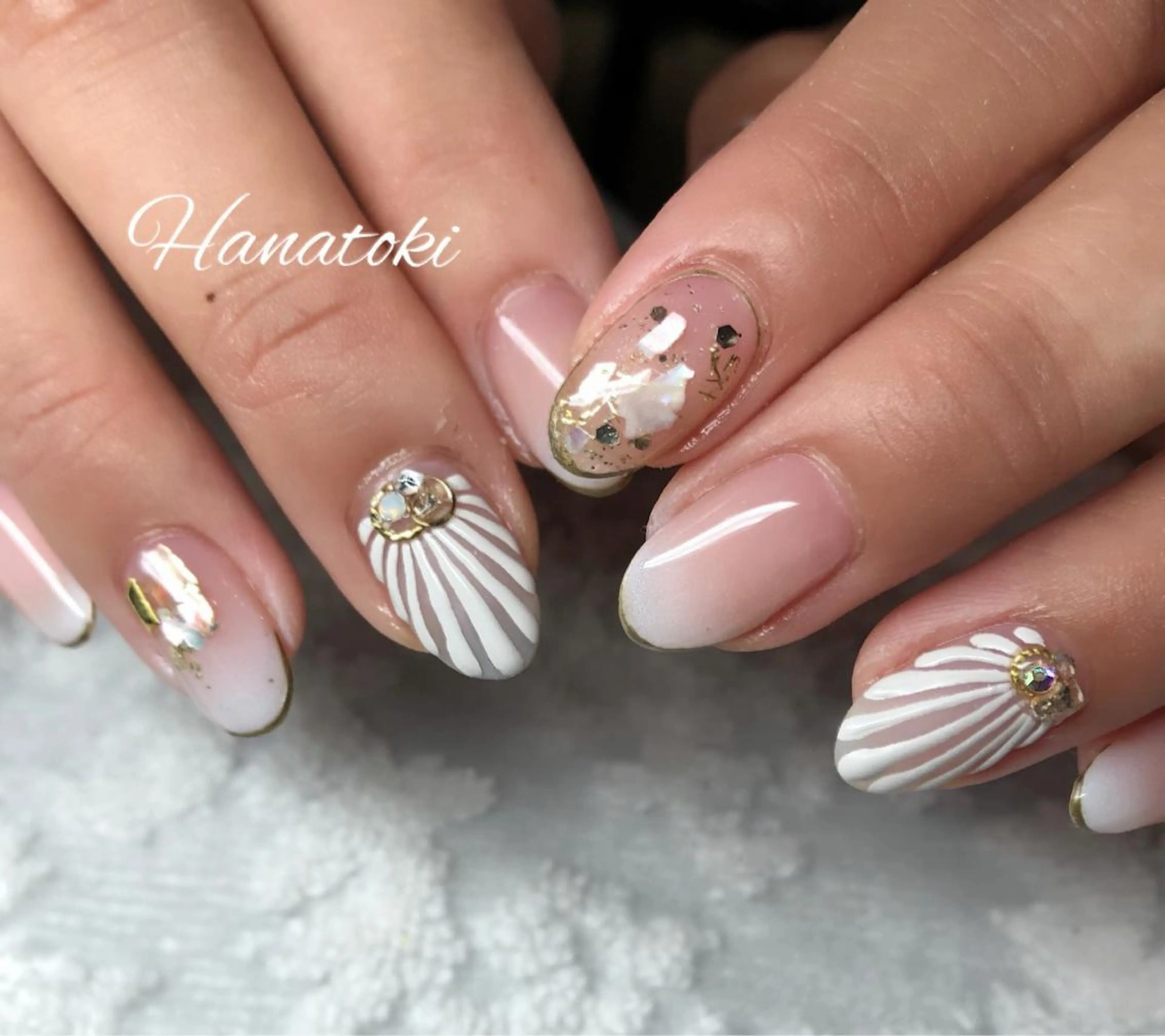 ネイル 菅原 千明のネイルデザイン